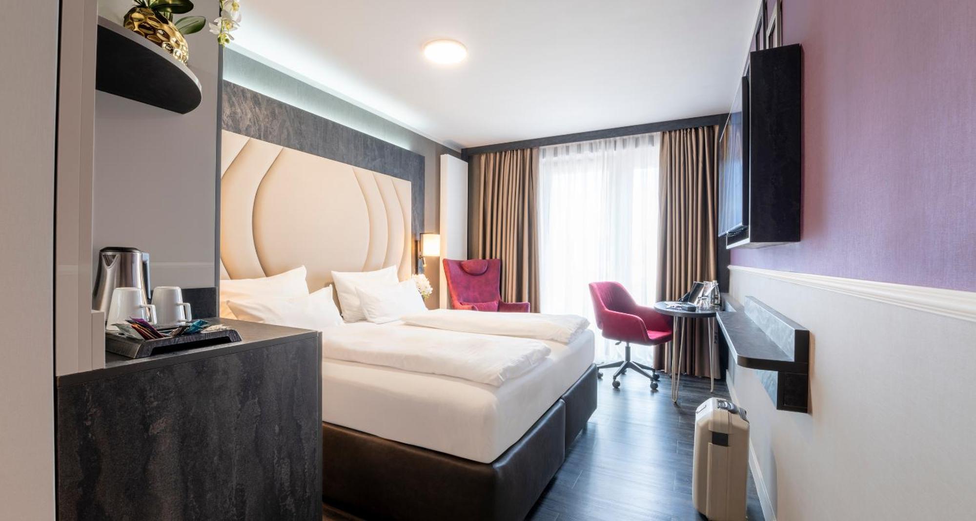 Premium Zimmer mit Blick auf das Schloss