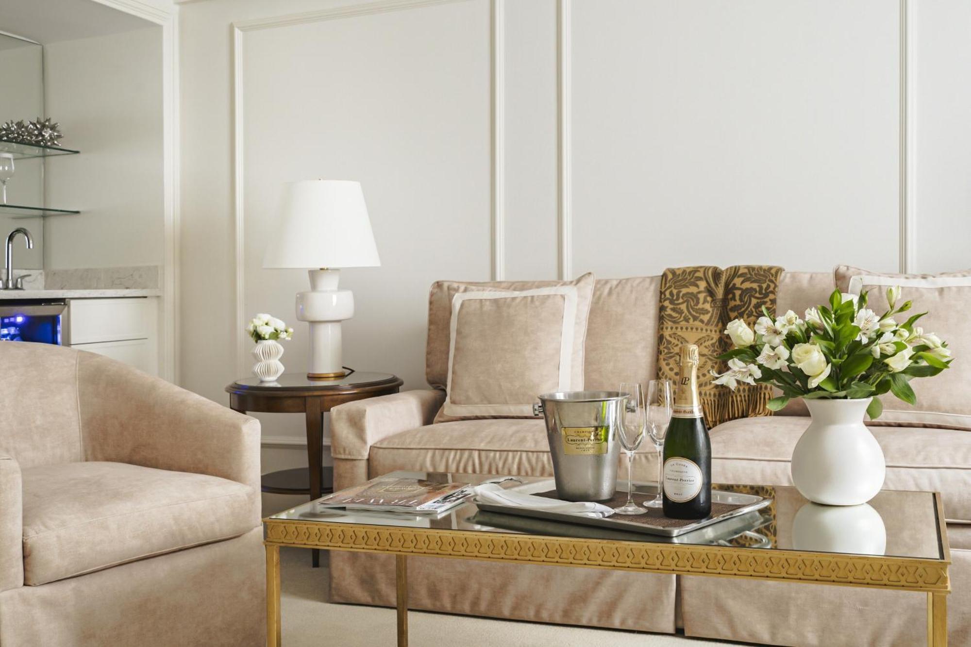 Suite mit Queensize-Bett