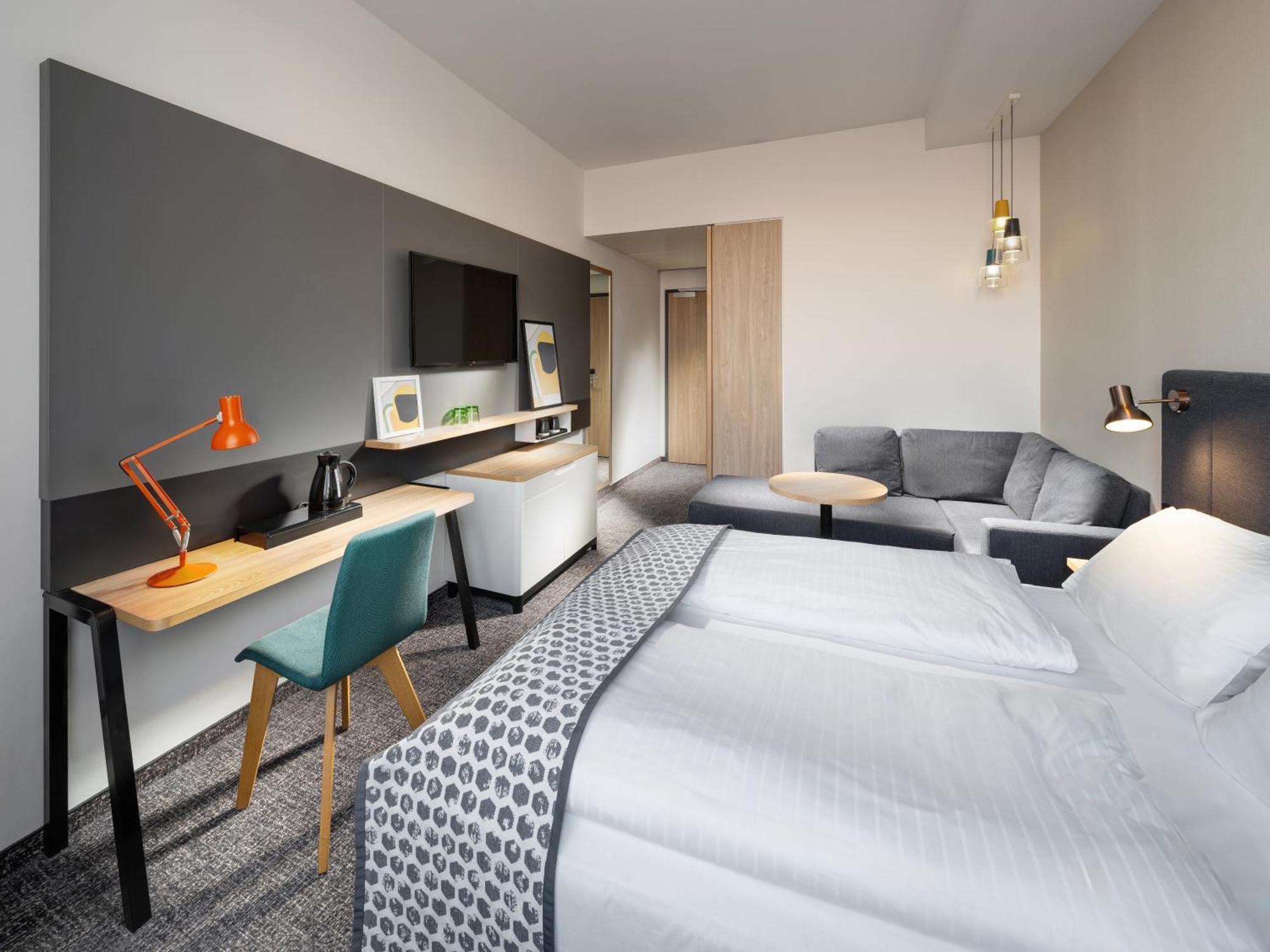 Doppelzimmer mit Schlafsofa