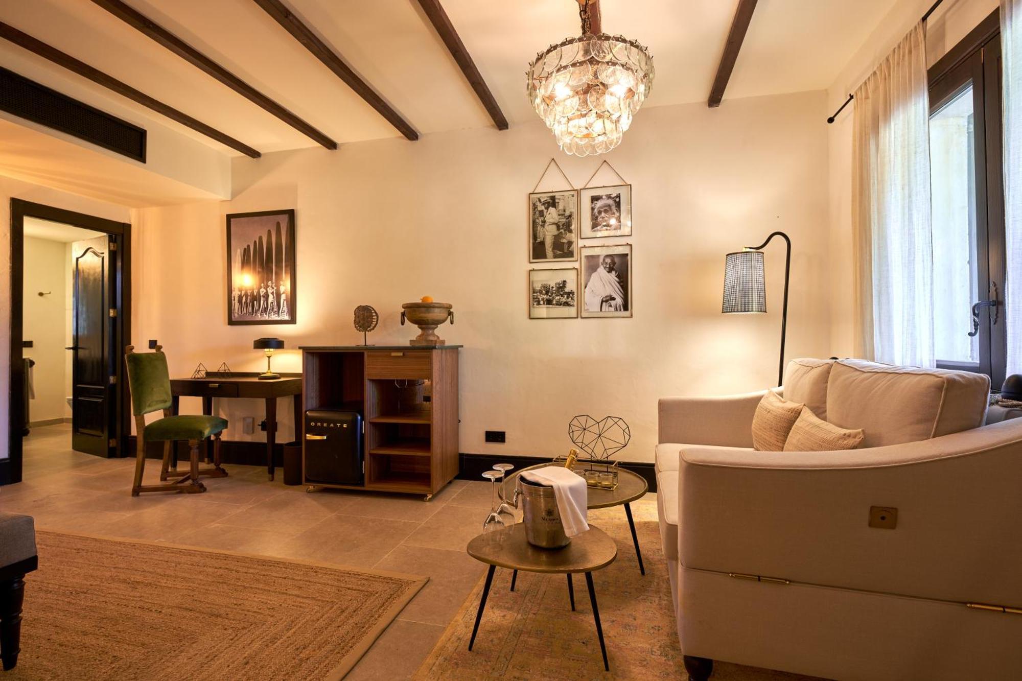 Superior Suite mit Kingsize-Bett