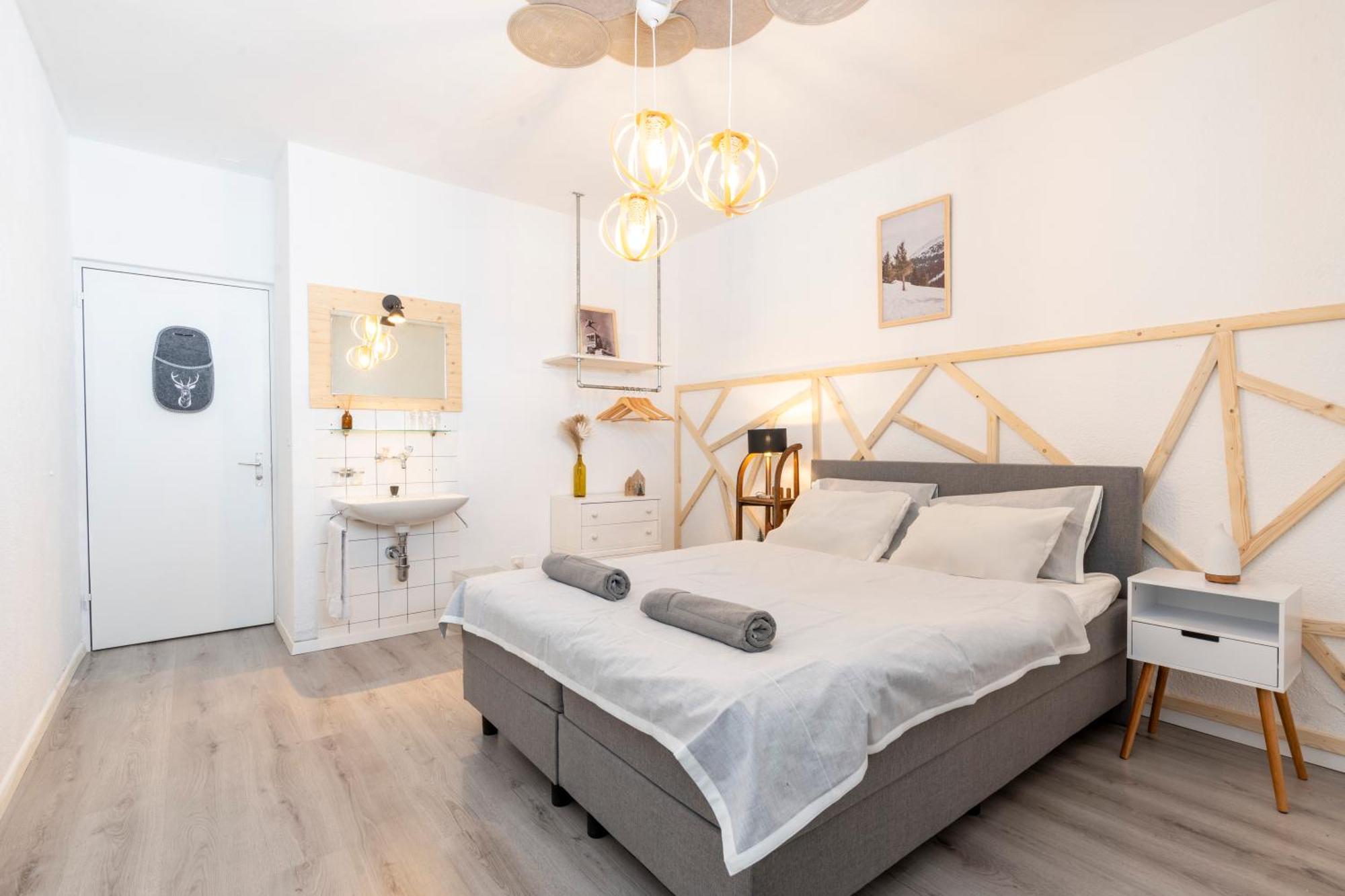 Doppelzimmer mit Bergblick