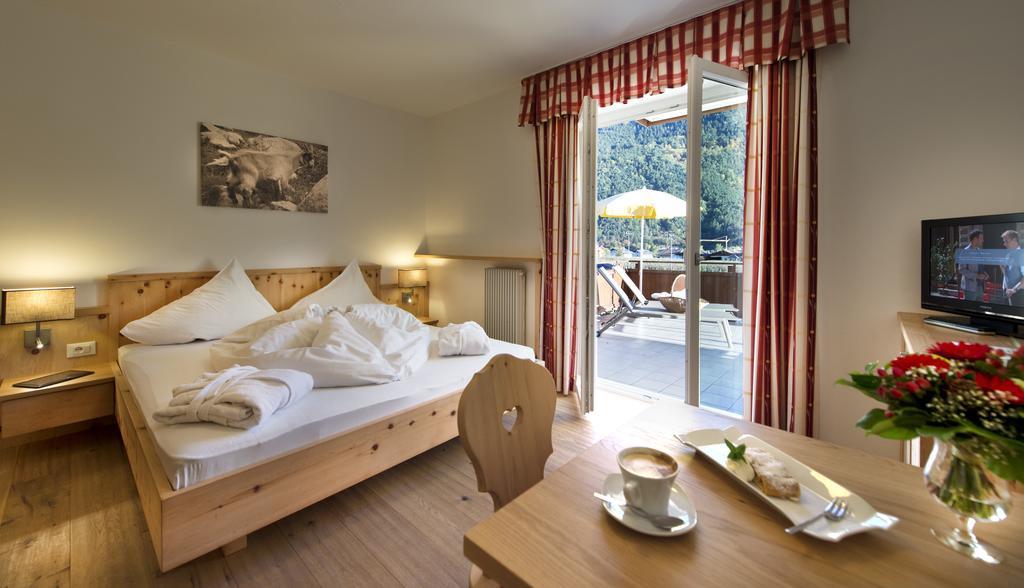 Doppelzimmer mit Bergblick