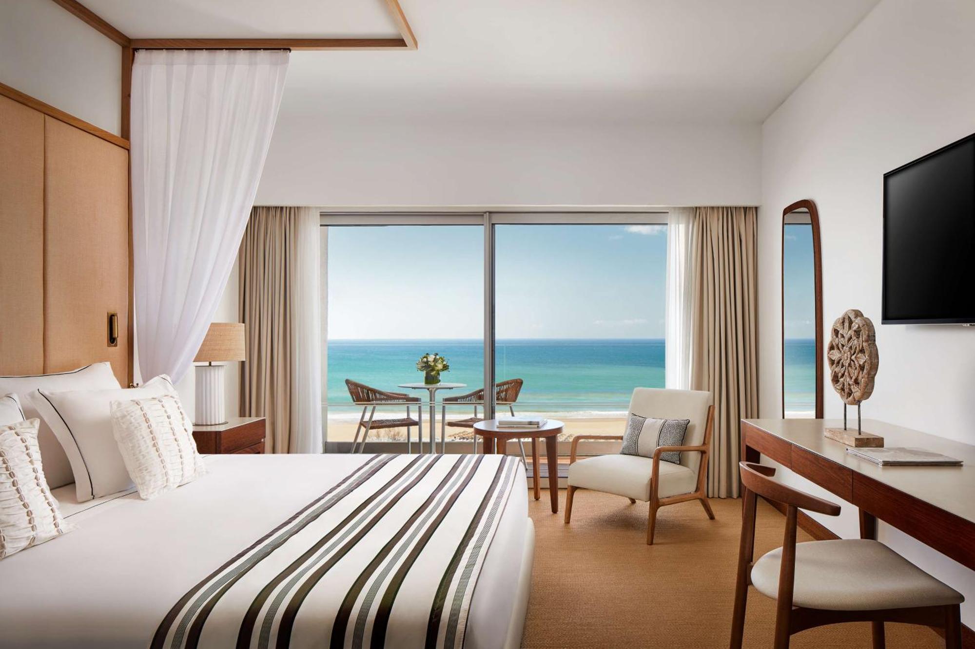 Premium Doppel- oder Zweibettzimmer Puro Beach mit Meerblick und Zustellbett