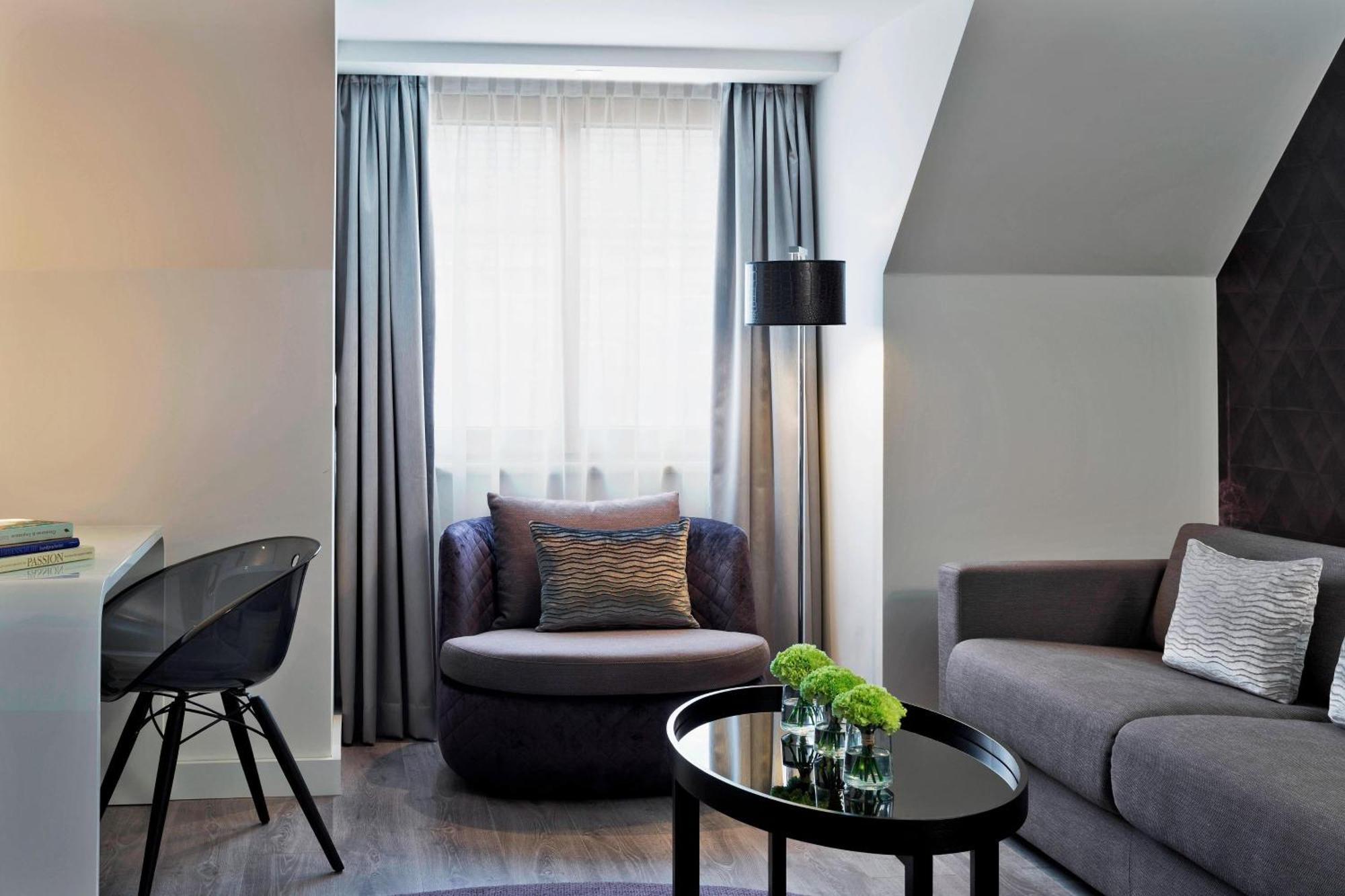 Premium Suite mit 1 Schlafzimmer, Kingsize-Bett und Schlafsofa