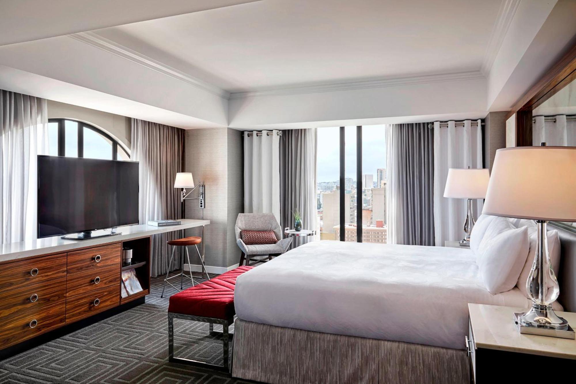 Executive Zimmer mit Kingsize-Bett