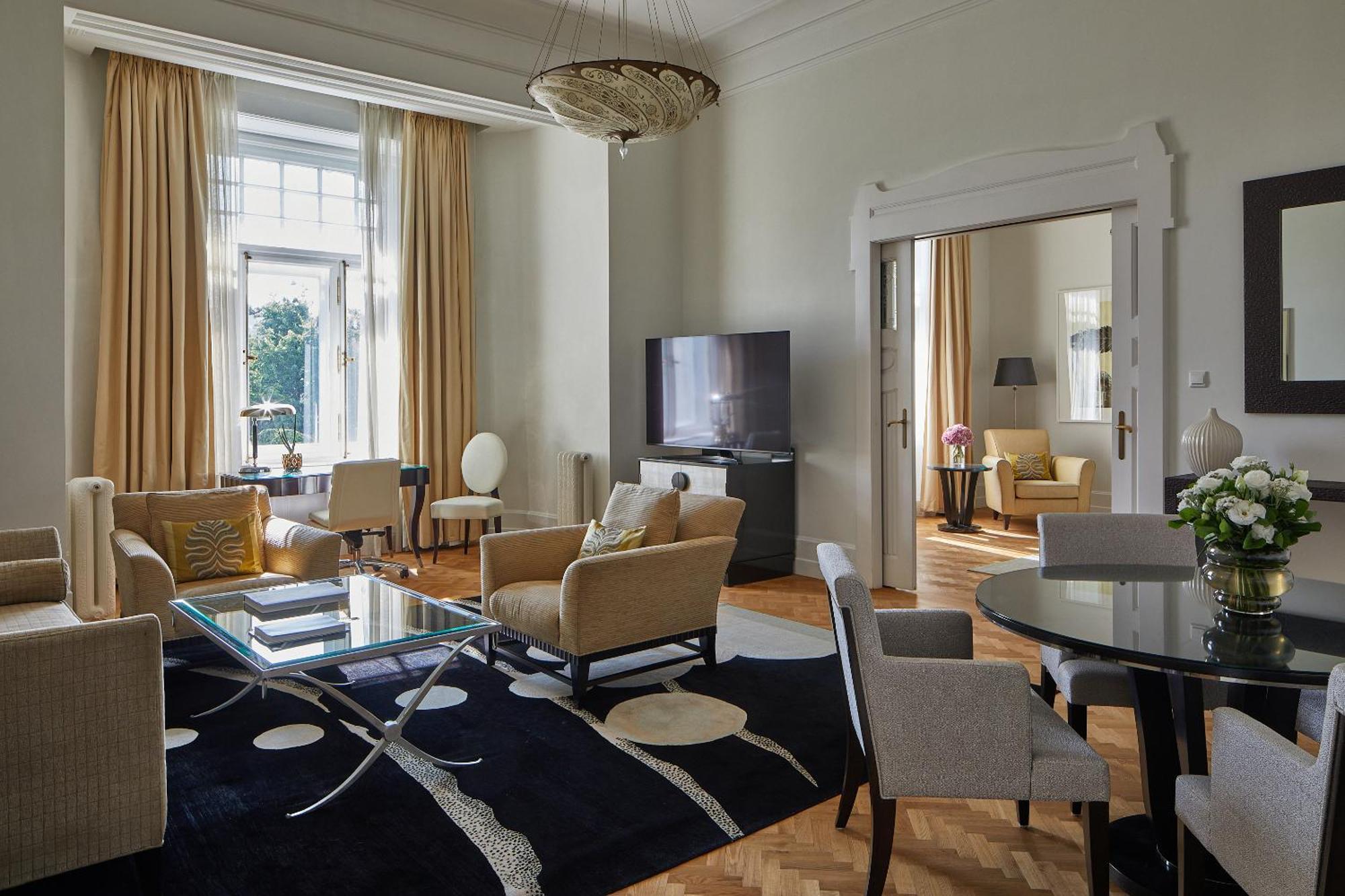 Suite mit 1 Schlafzimmer - Hängebrücke