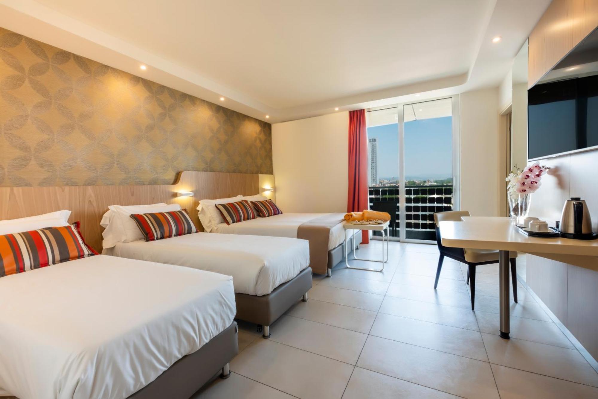 Deluxe Vierbettzimmer