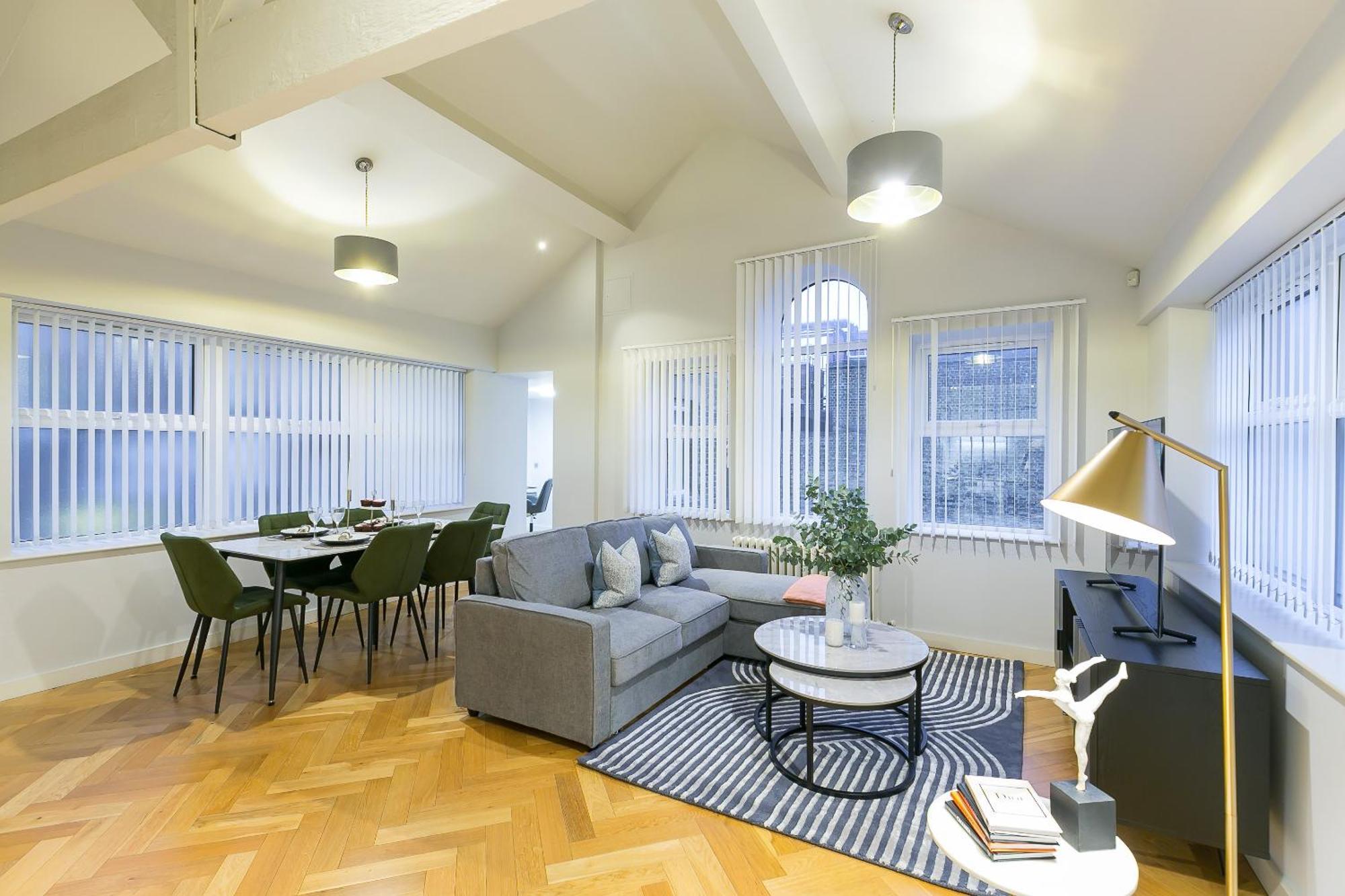 Apartment mit 2 Schlafzimmern