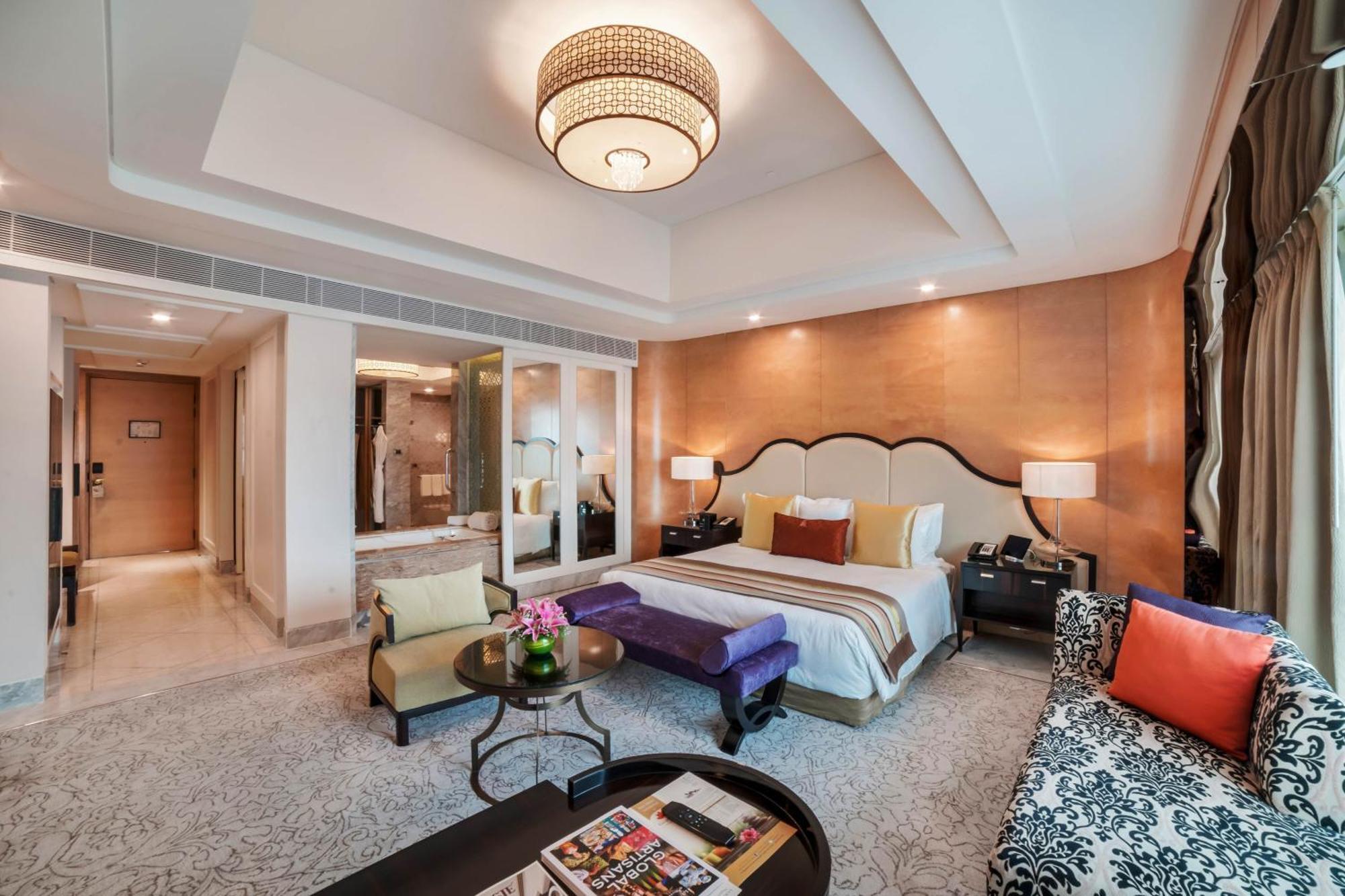 Größeres Zimmer ITC One mit 1 Kingsize-Bett oder 2 Einzelbetten