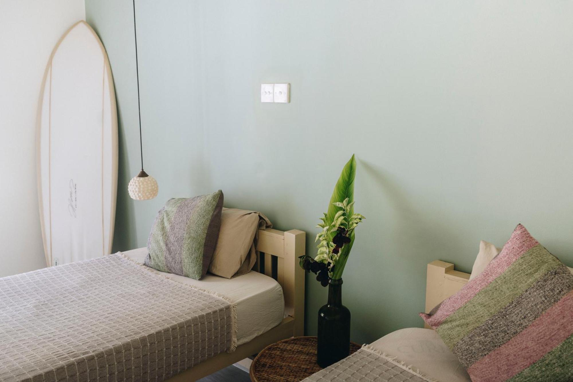Standard Zweibettzimmer mit Gartenblick
