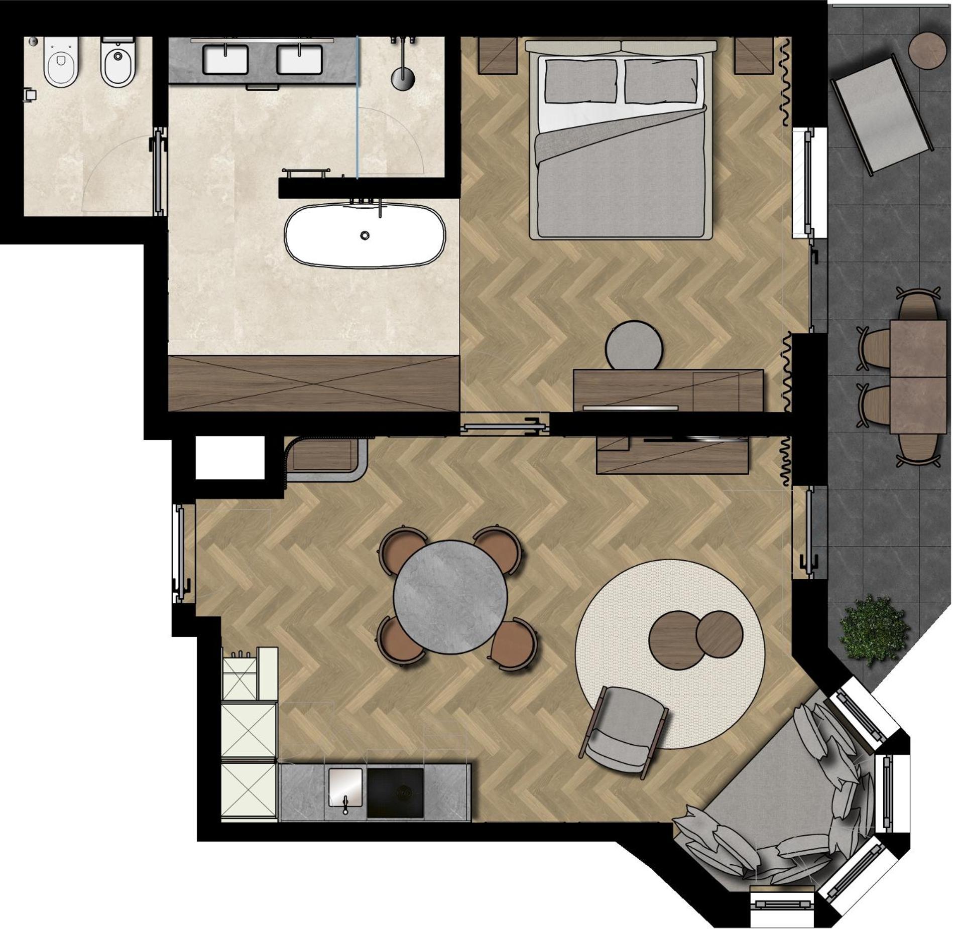 Superior Apartment