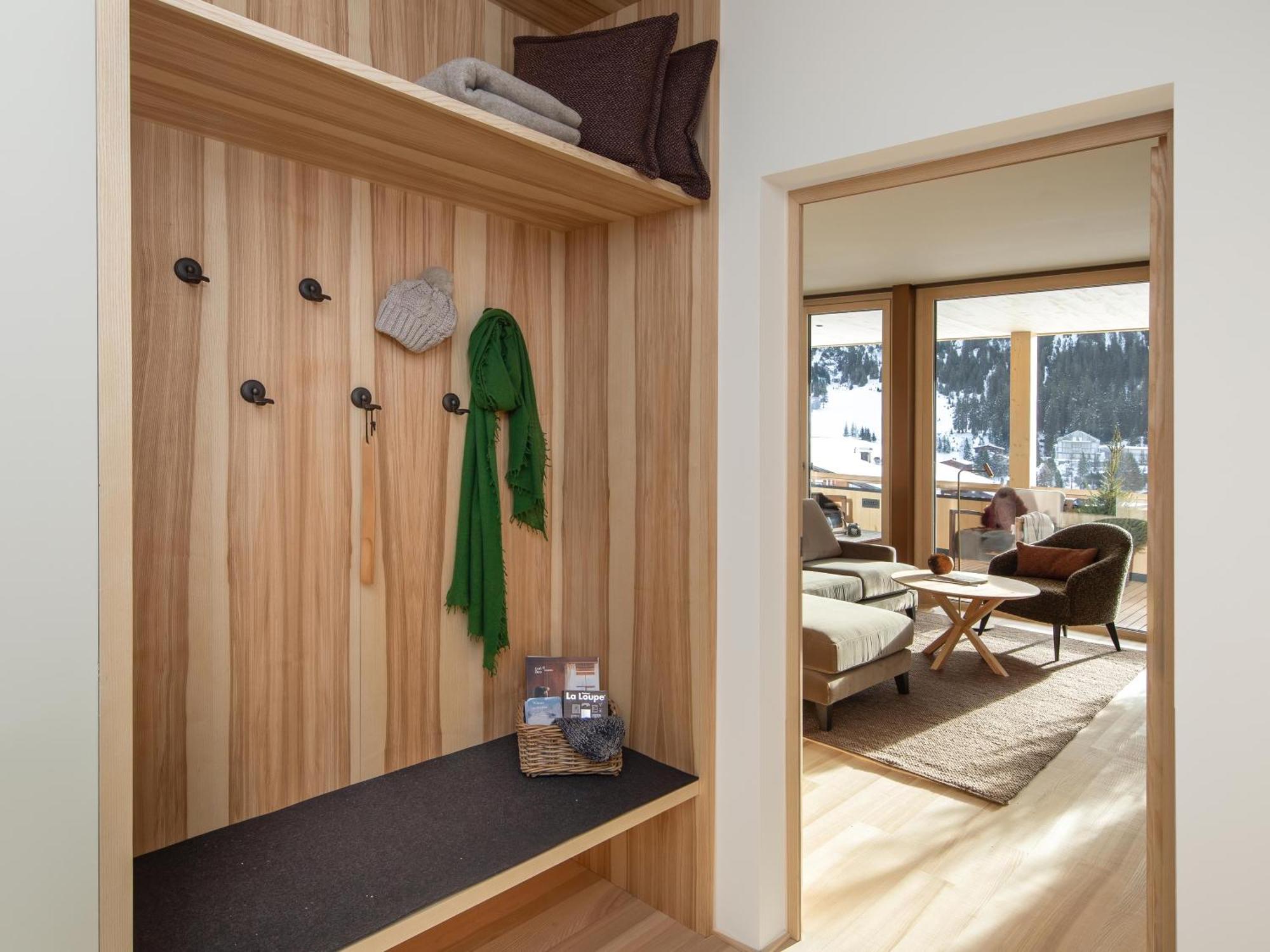 Deluxe Apartment mit Balkon und 2 Schlafzimmern
