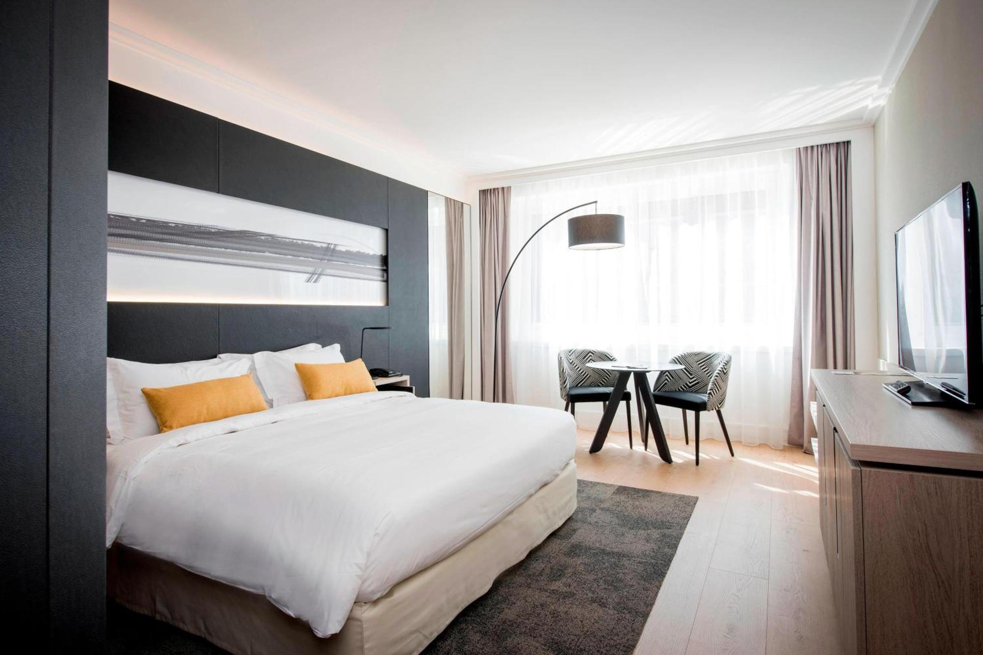 Zimmer mit Kingsize-Bett oder 2 Einzelbetten