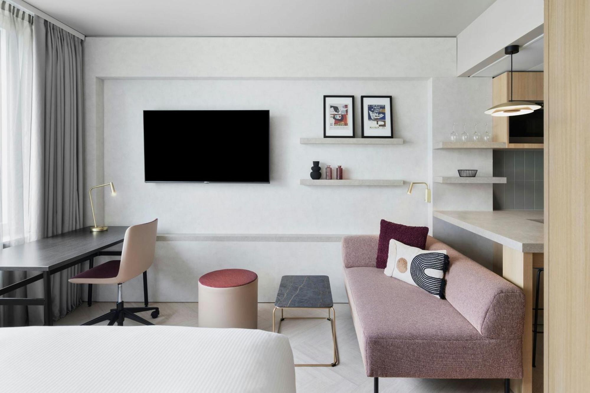 Comfort Studio mit Queensize-Bett – obere Etage
