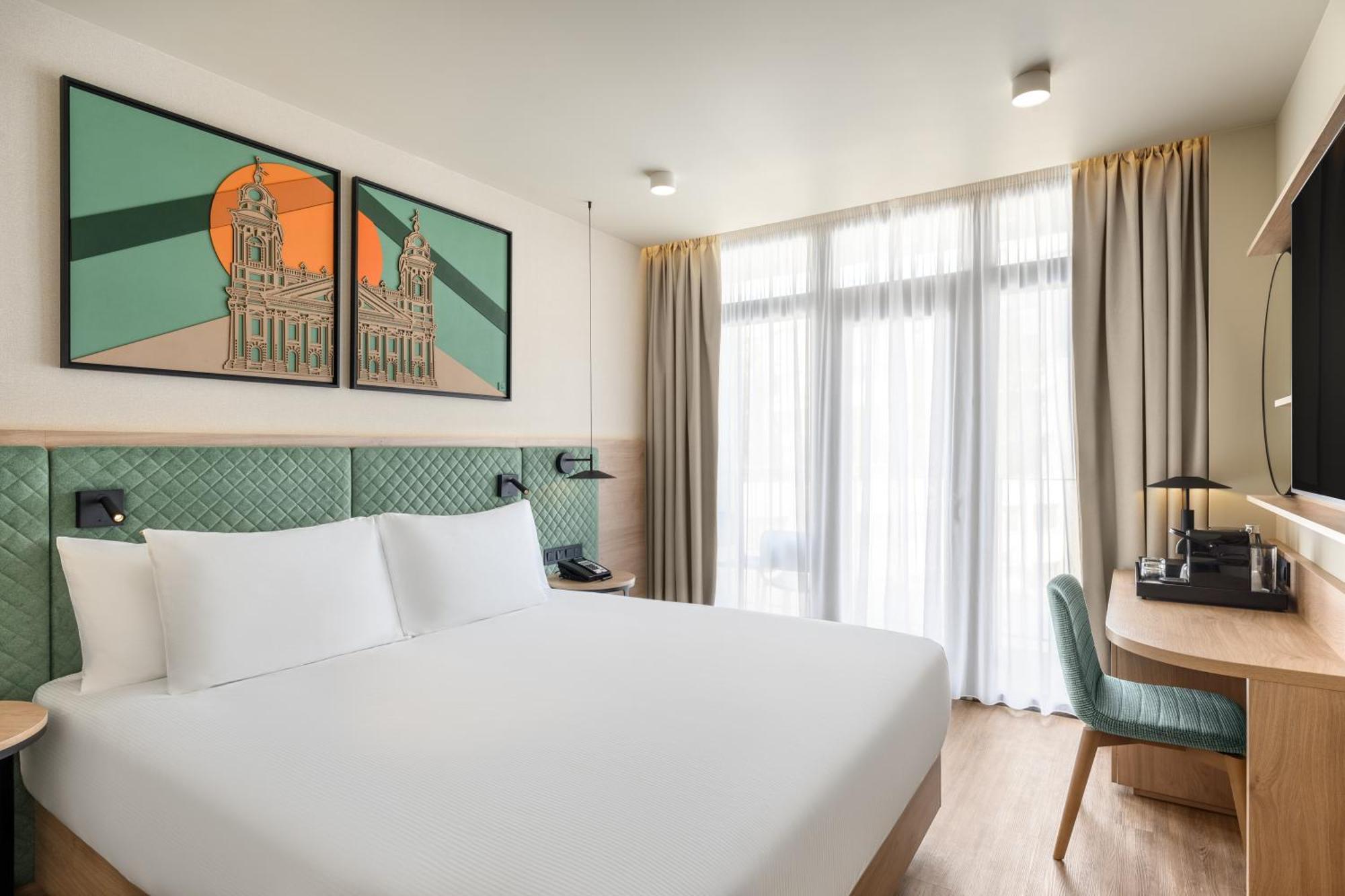 Deluxe Zimmer mit Kingsize-Bett und Schlafsofa