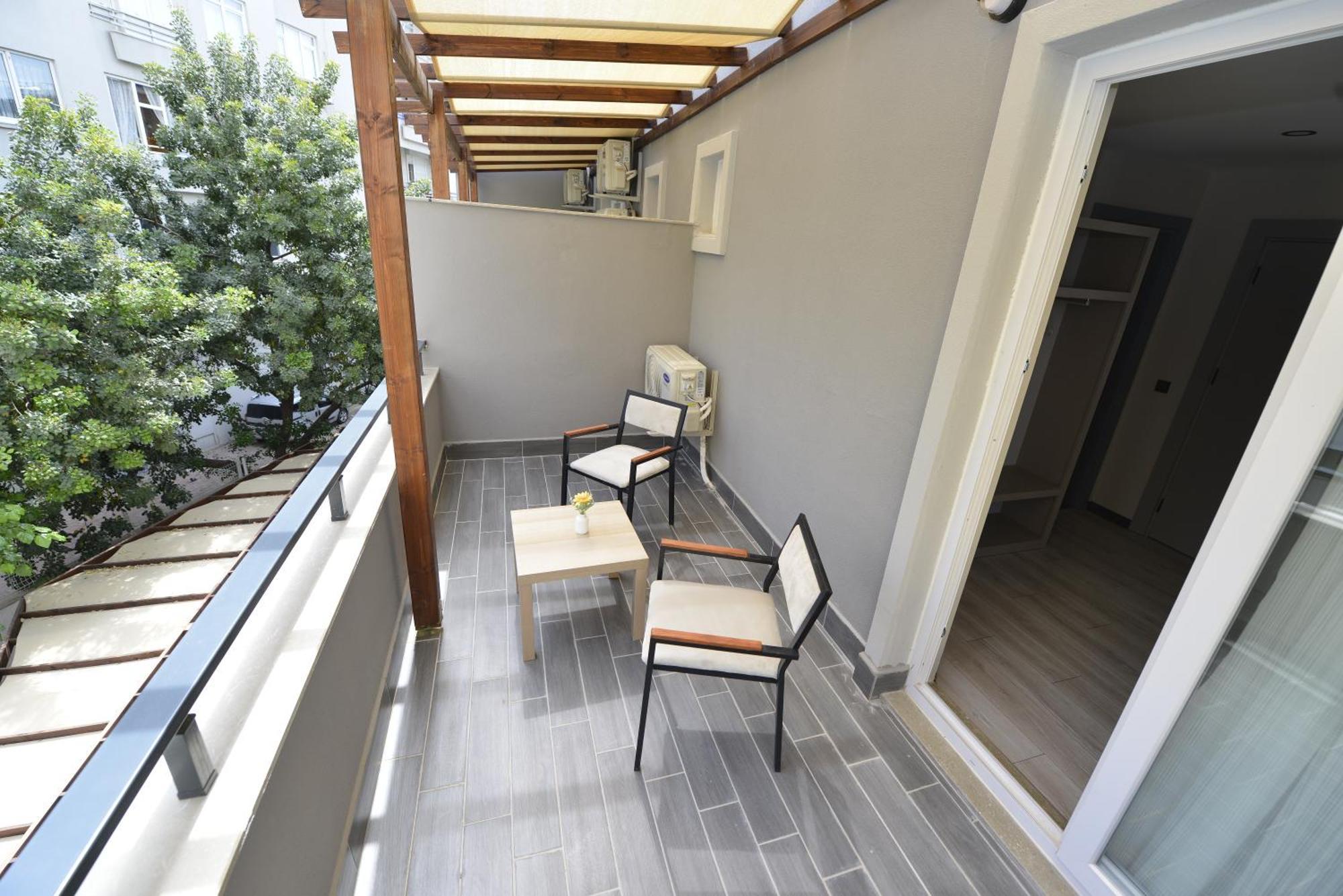 Suite mit Balkon