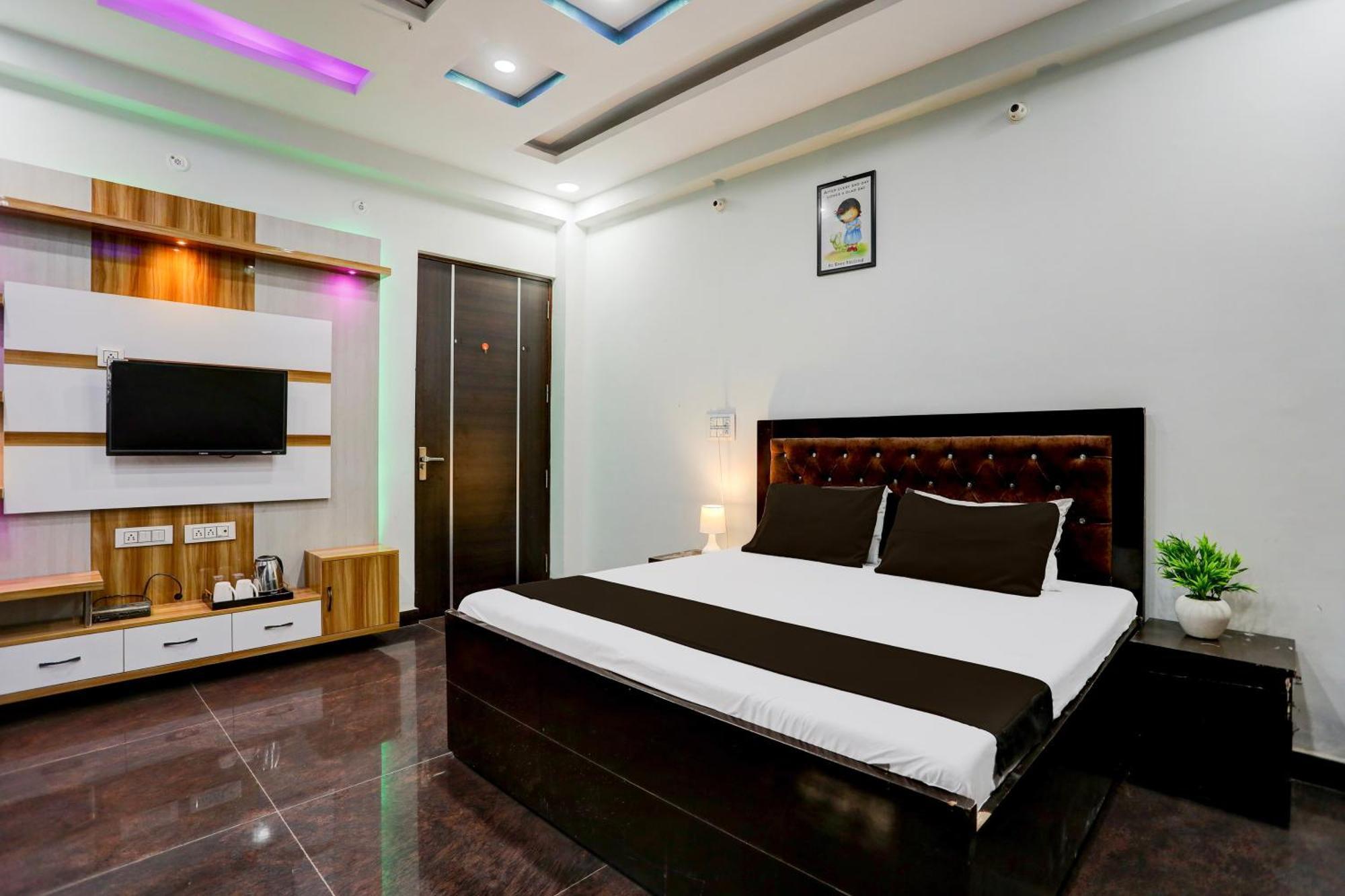Suite mit Kingsize-Bett und Schlafsofa - Flussblick
