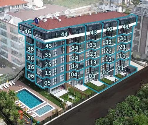 Maisonette-Apartment