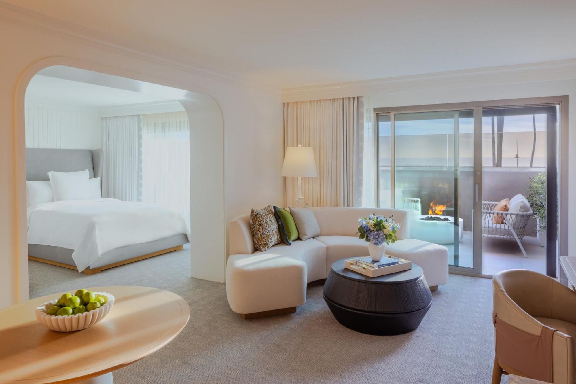 Suite mit 2 Schlafzimmern, eigenem Patio und Feuerstelle