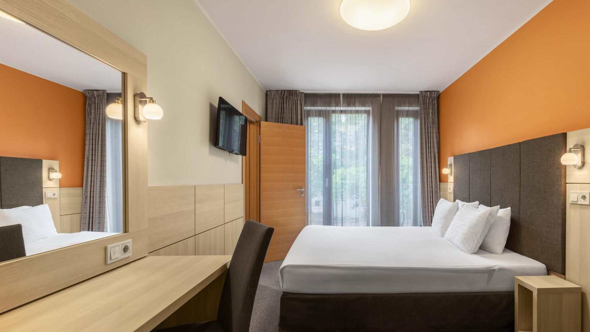 Familienzimmer mit täglichem Zugang zum Wellnessbereich