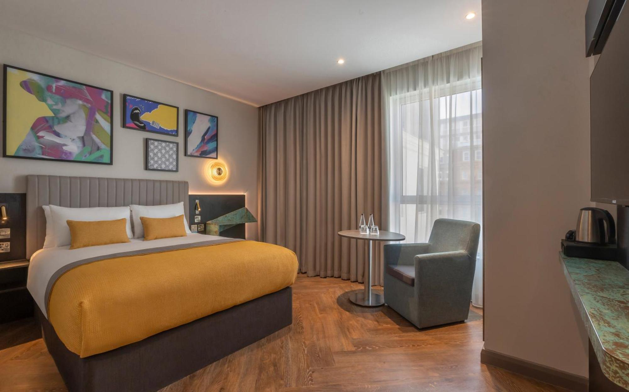 Executive Zimmer mit Kingsize-Bett