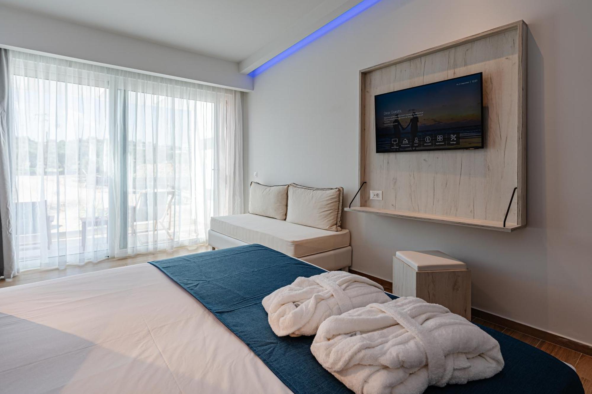 Suite mit privatem Pool