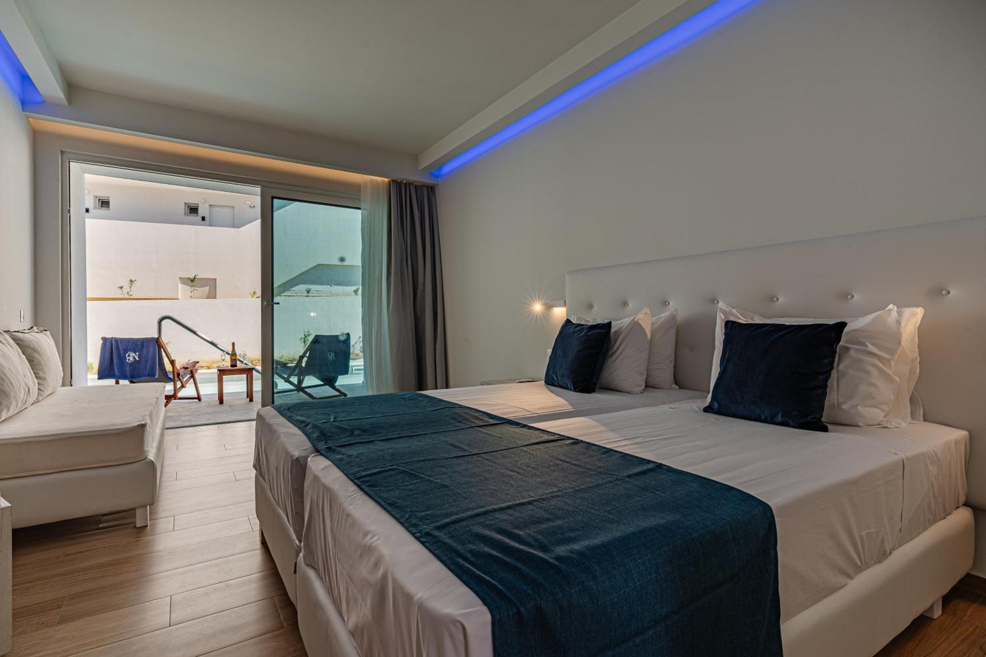 Suite mit gemeinsamem Pool