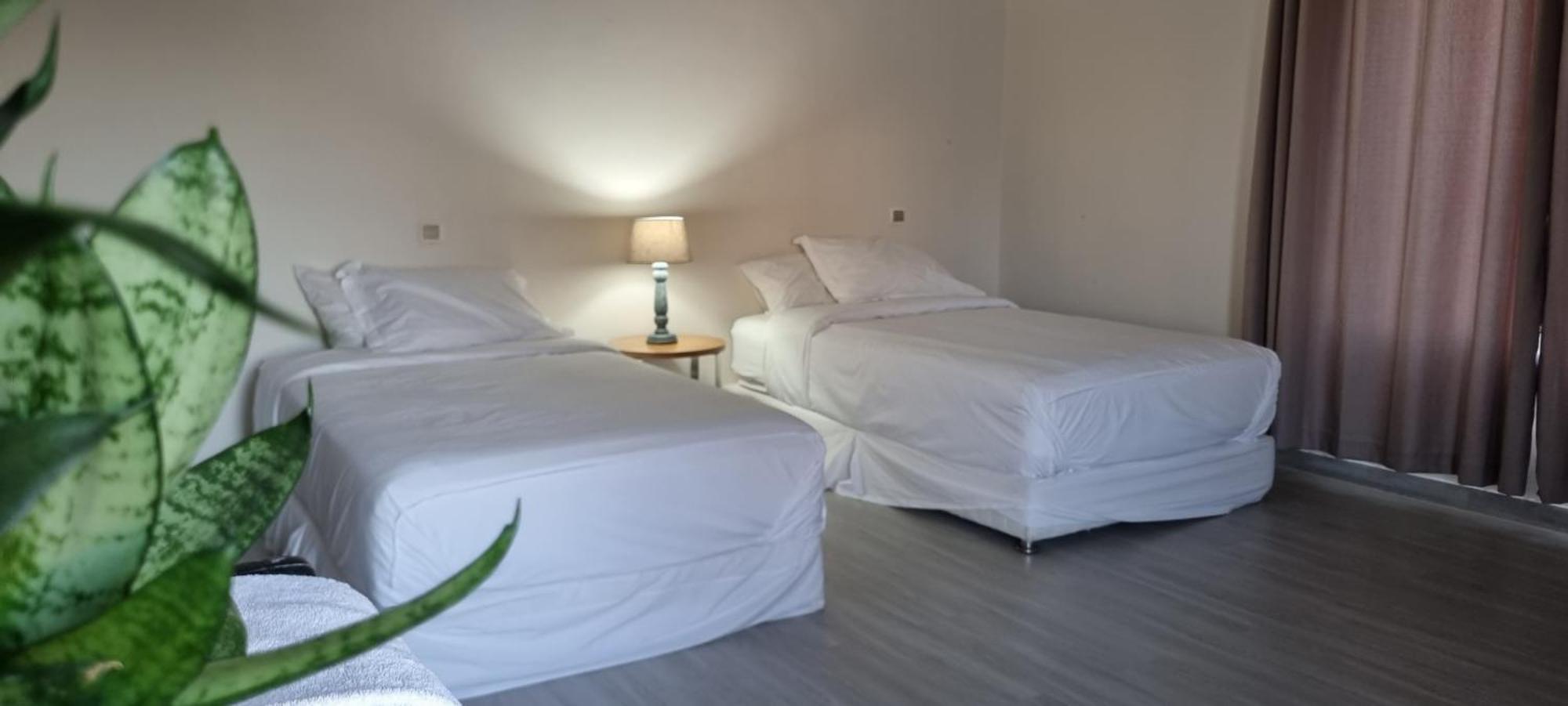 Premier Zimmer mit 2 Queensize-Betten - barrierefrei