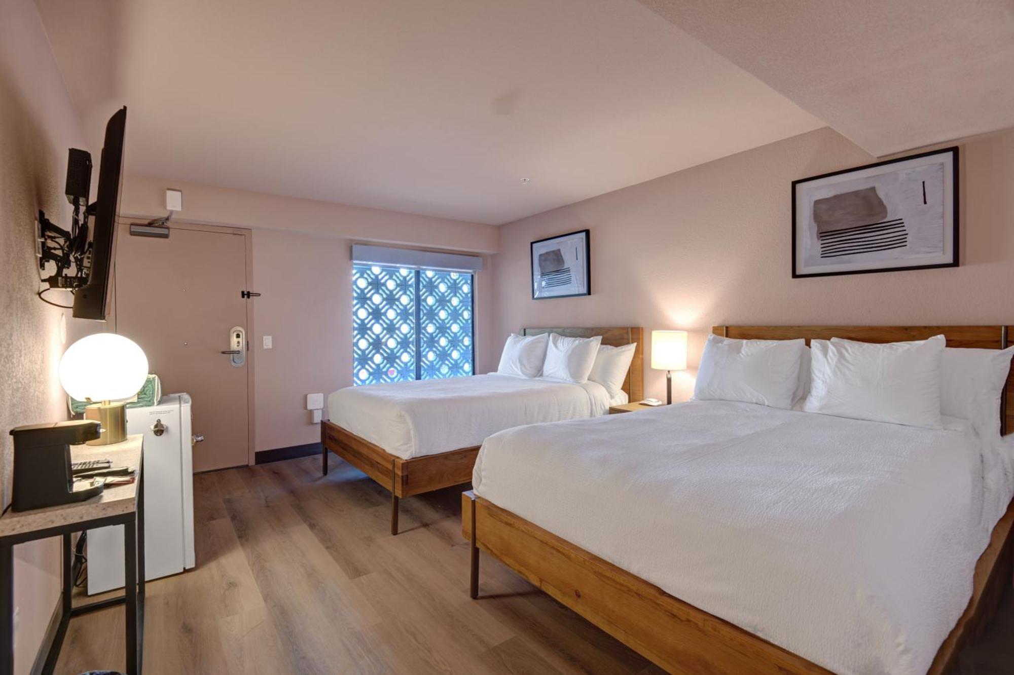 Vierbettzimmer mit barrierefreiem Zugang
