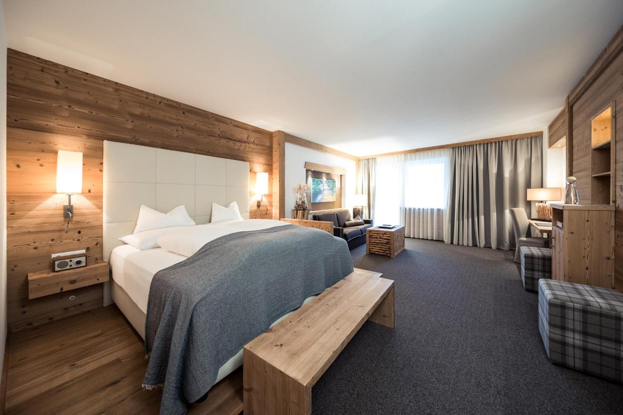 Deluxe Doppelzimmer mit Balkon