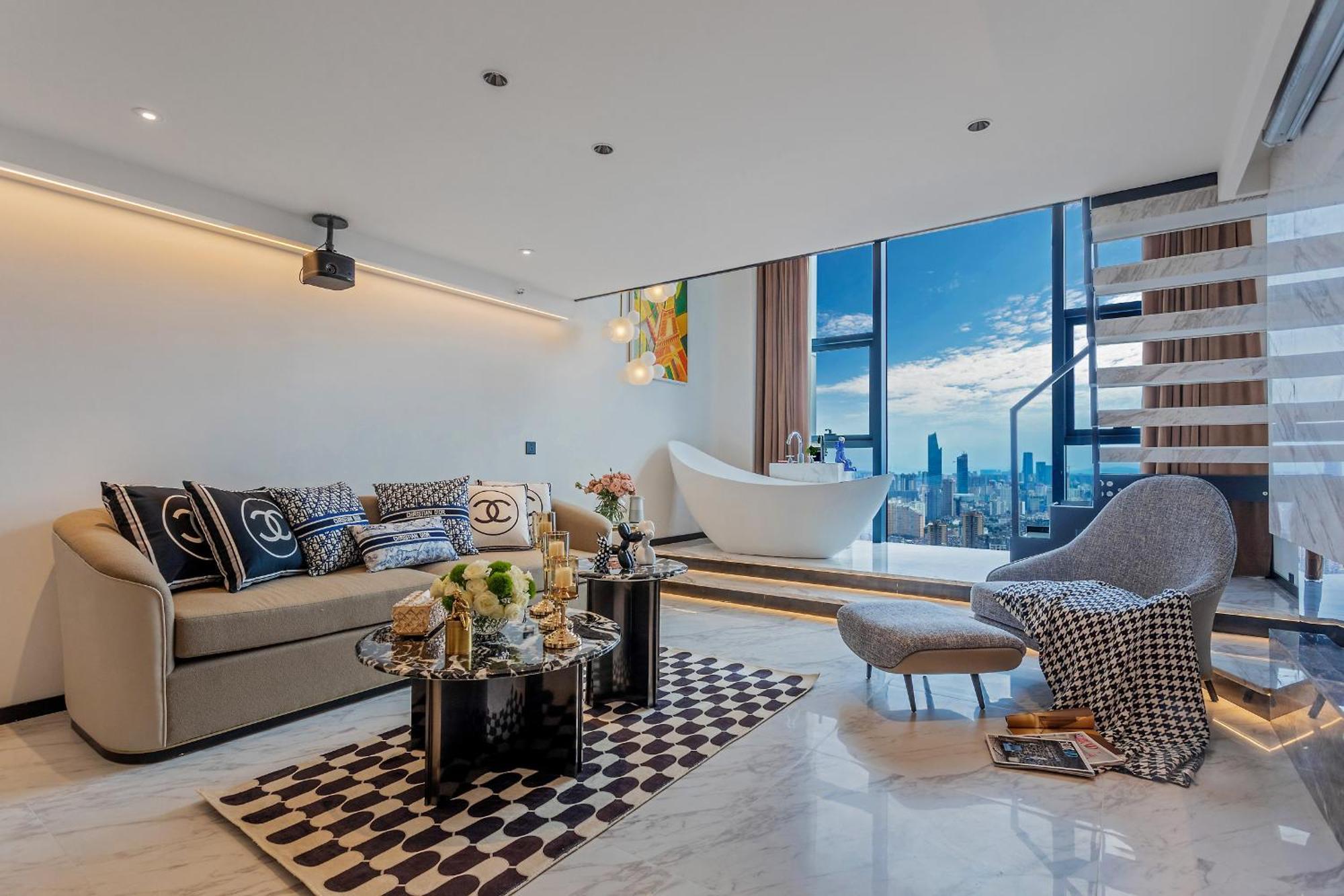 Deluxe Apartment mit 1 Schlafzimmer