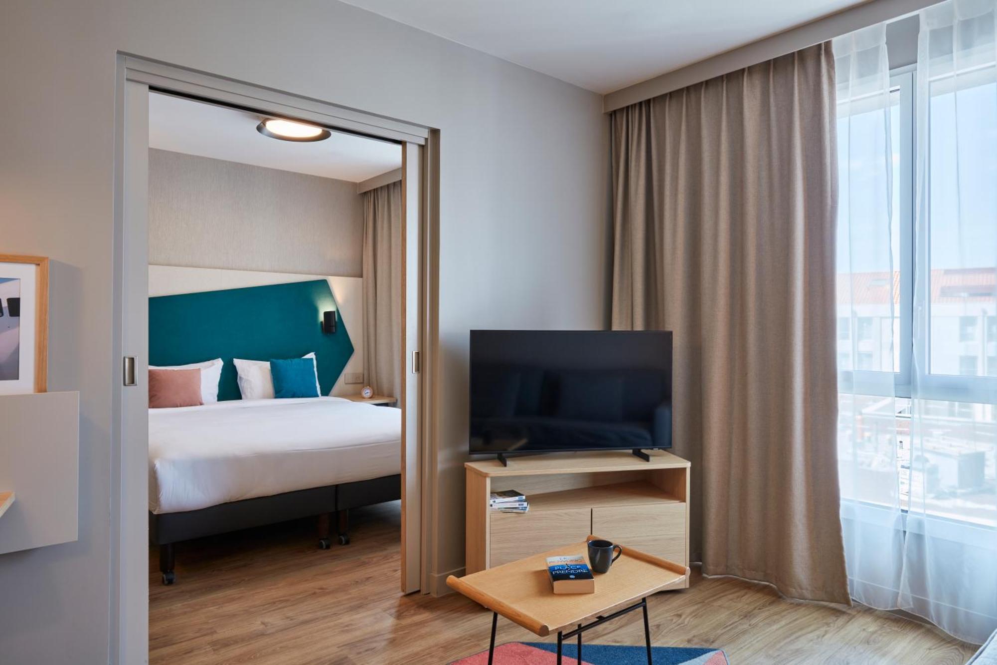 Apartment mit 1 Schlafzimmer (4 Erwachsene)
