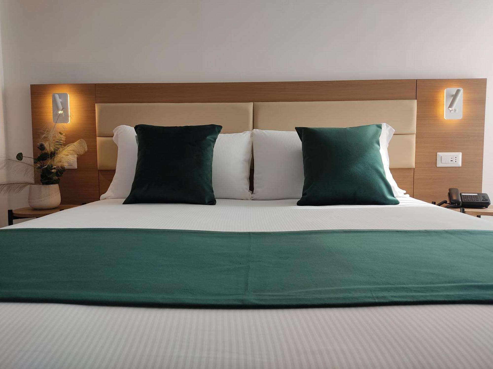 Standard Doppel- oder Zweibettzimmer