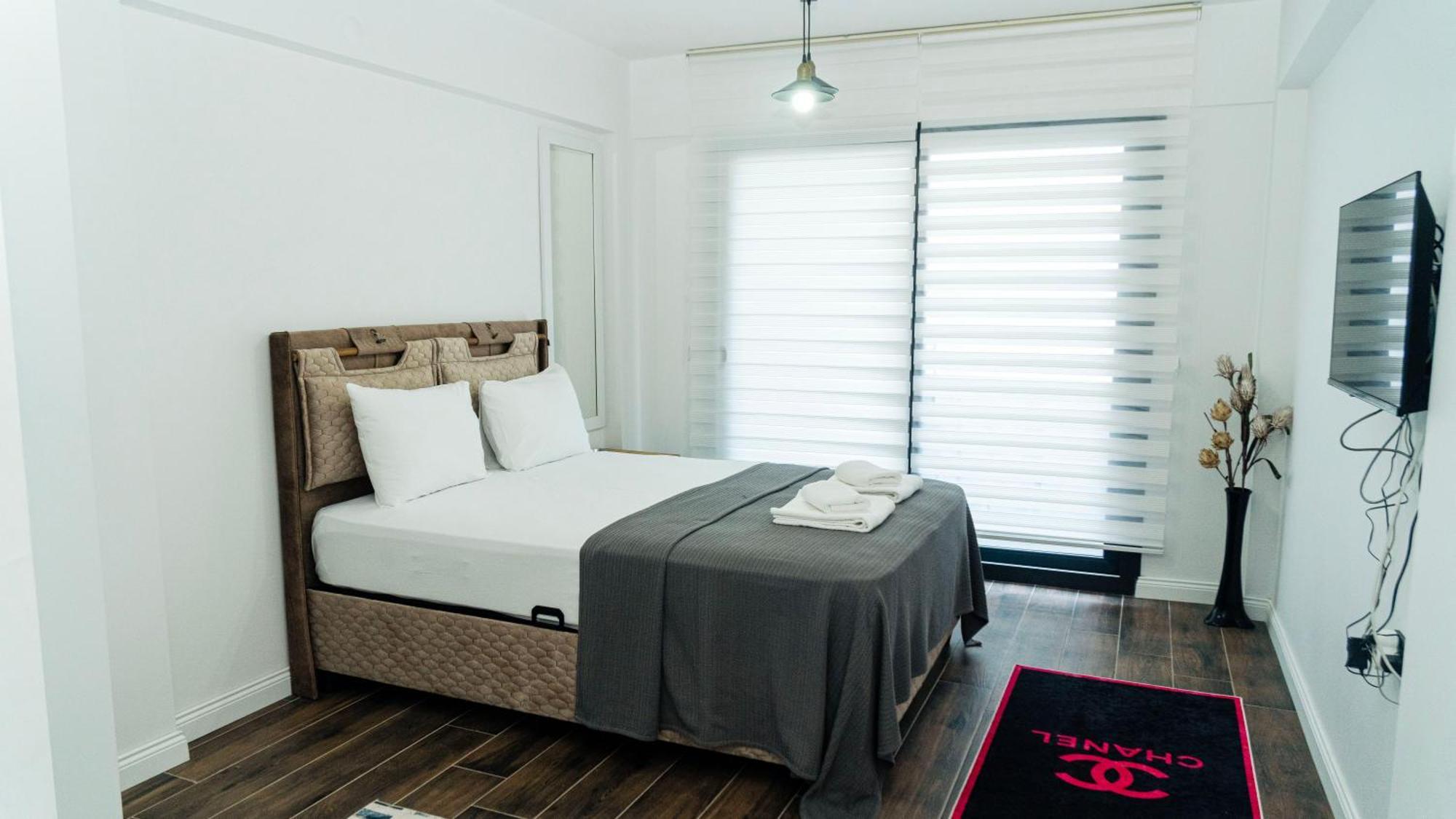 Doppelzimmer mit Balkon