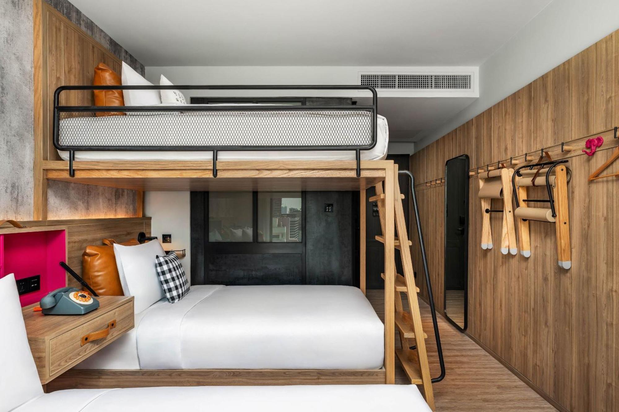 Loft mit Queensize-Bett