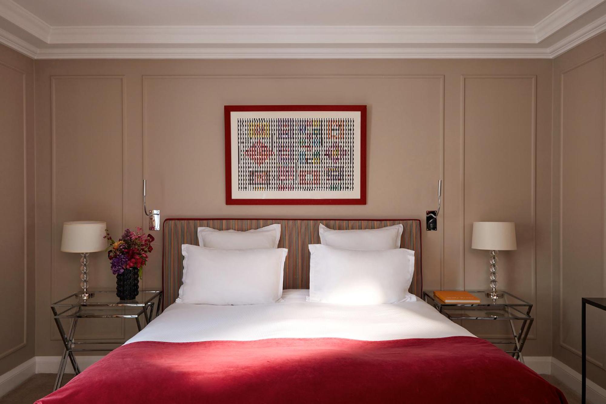 Deluxe Doppelzimmer mit Balkon