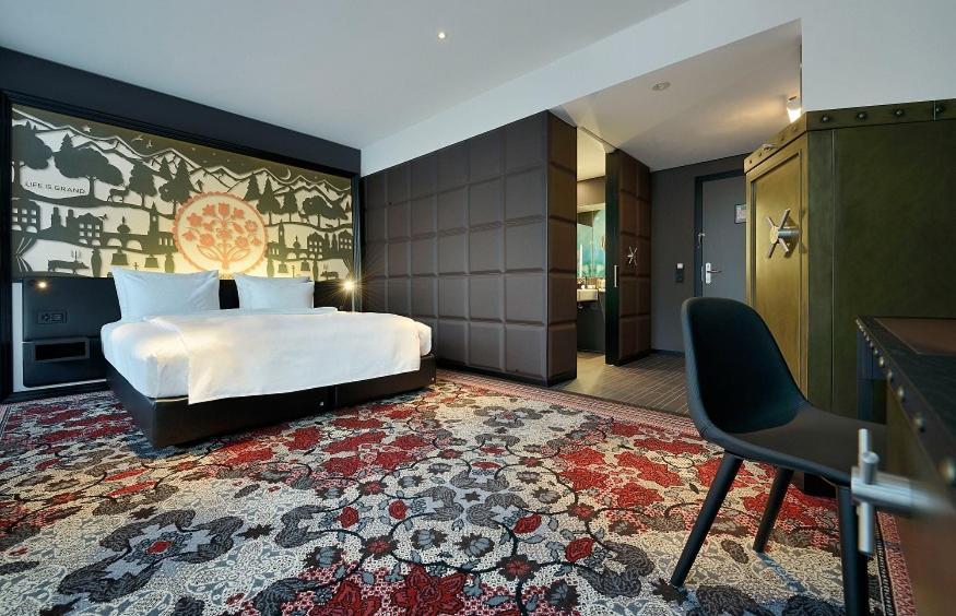 Premium Zimmer mit Kingsize-Bett