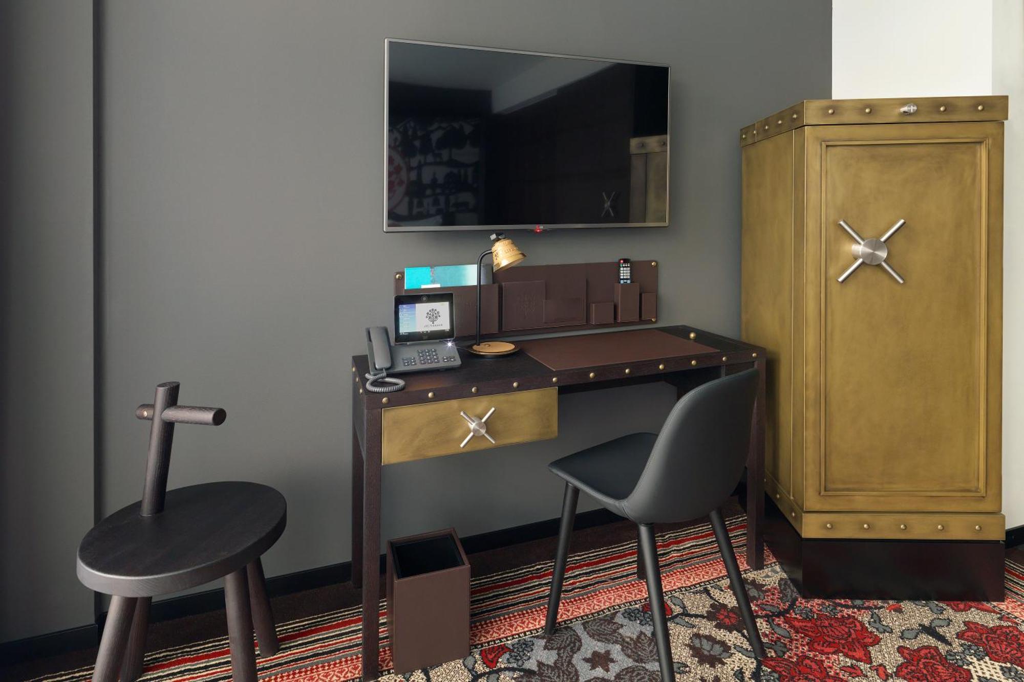 Deluxe Zimmer mit Kingsize-Bett