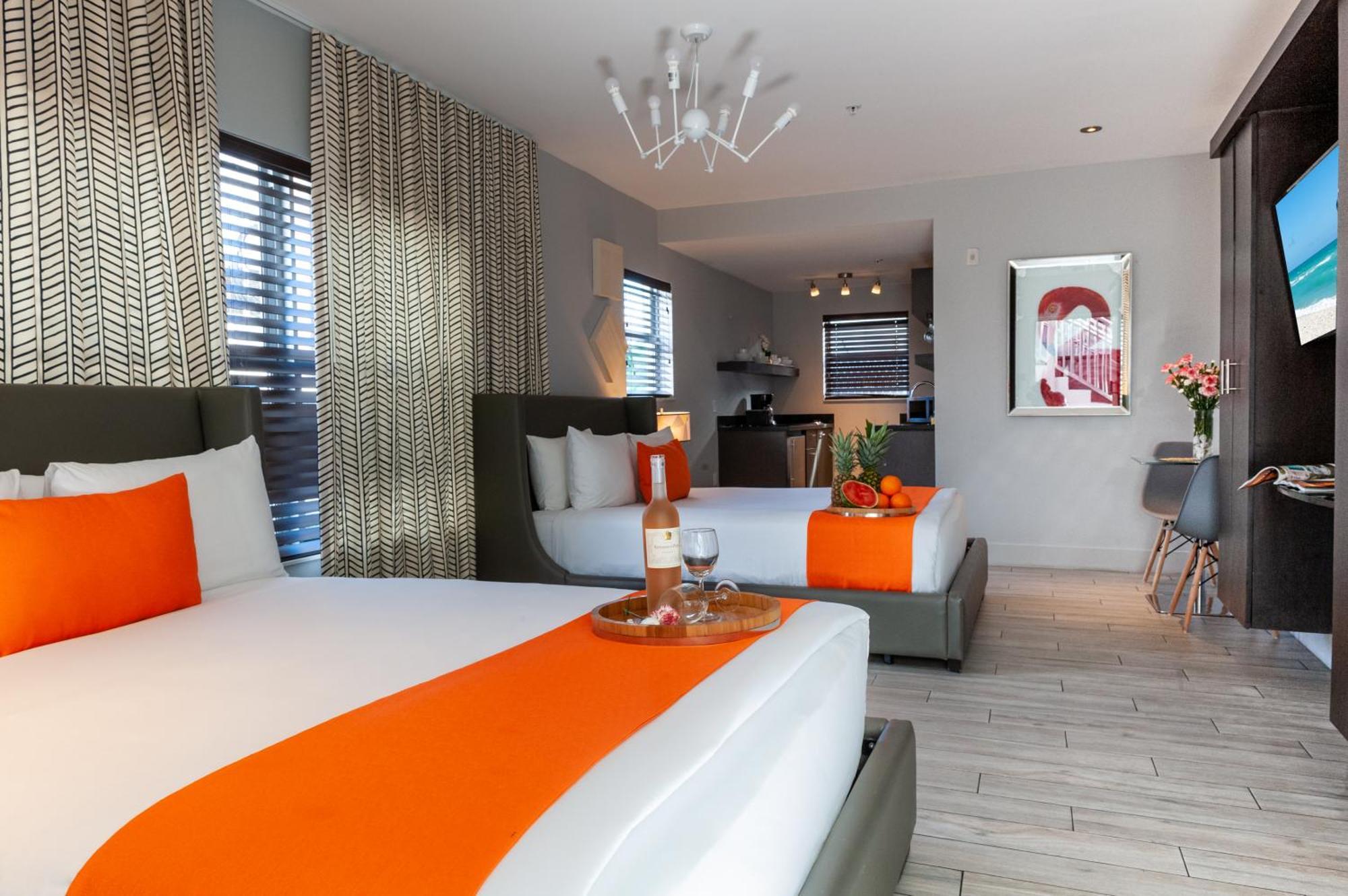 Studio Doppelzimmer mit Queensize-Bett