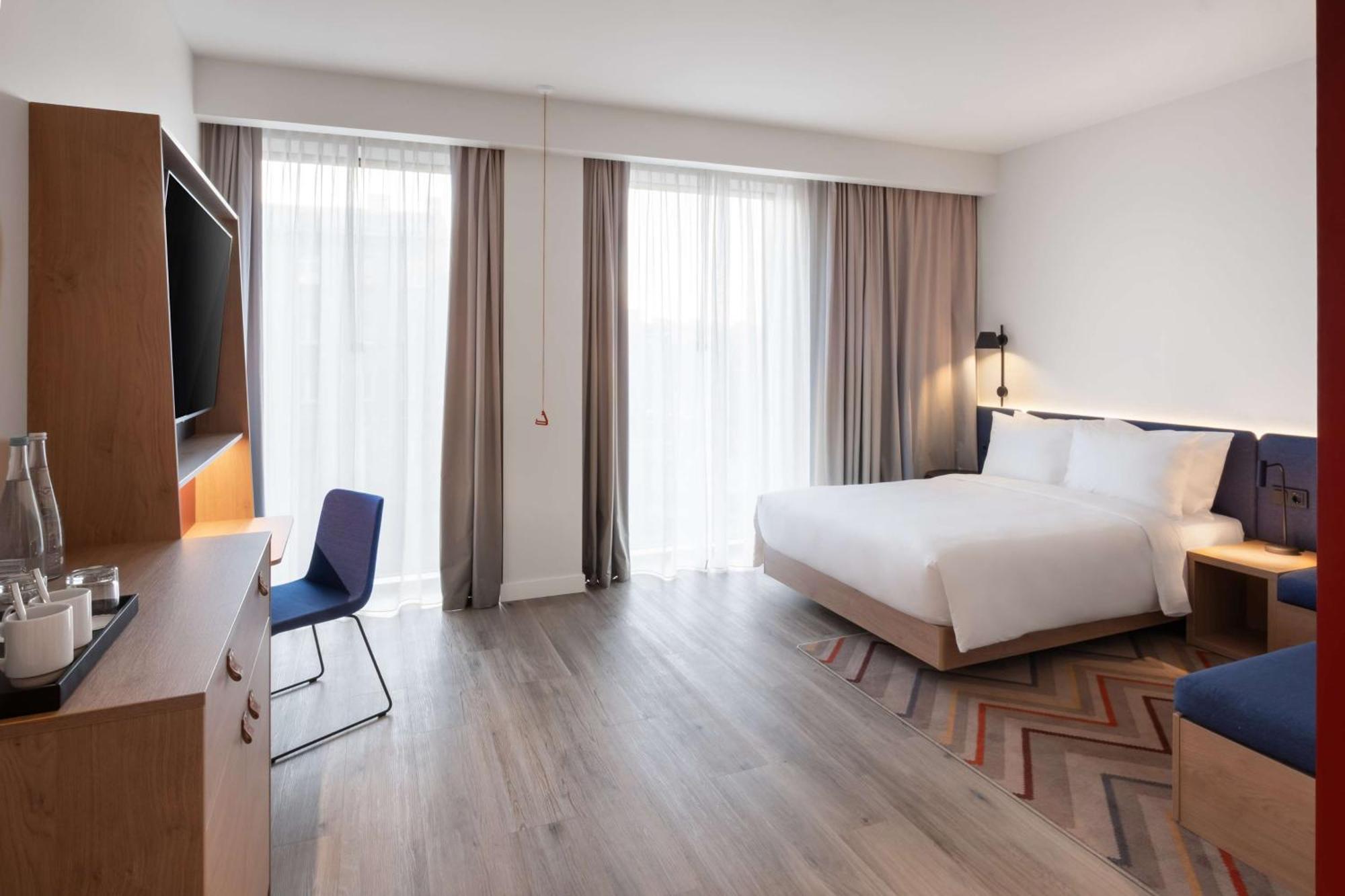 Zimmer mit Queensize-Bett – barrierefrei