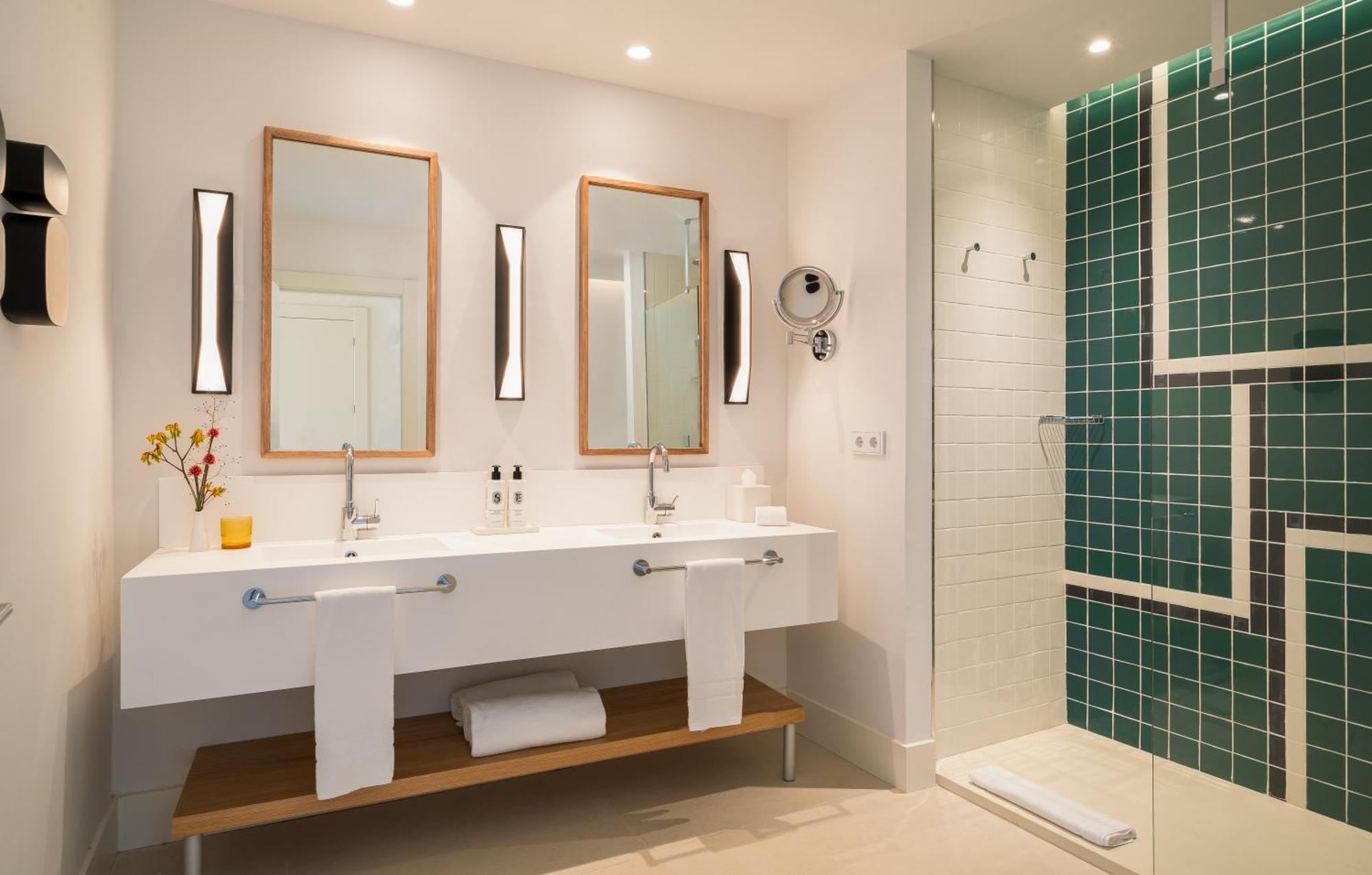 Suite mit 1 Schlafzimmer und Terrasse