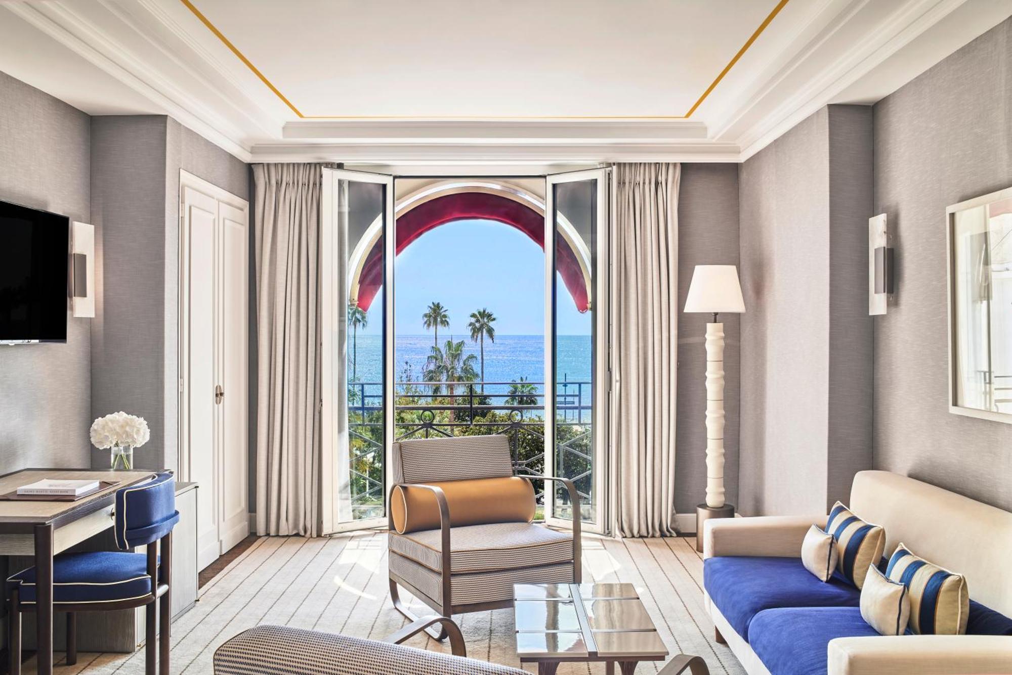 Deluxe Suite mit Meerblick