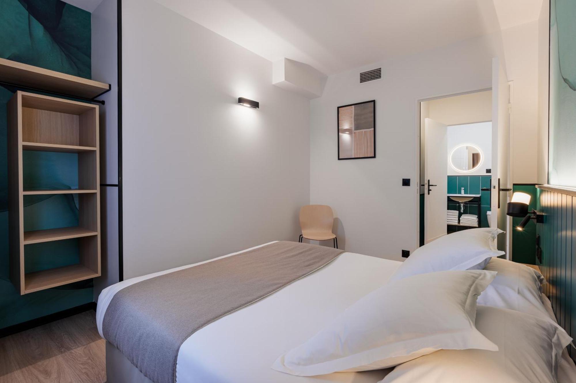 Apartment mit 2 Schlafzimmern (6 Personen)