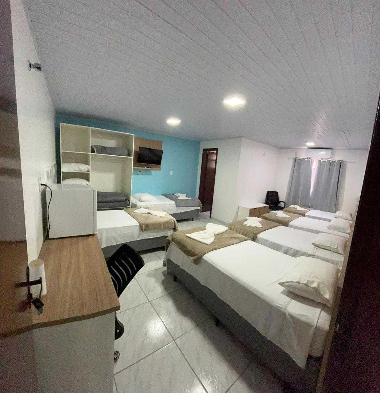Bett im Schlafsaal für Männer