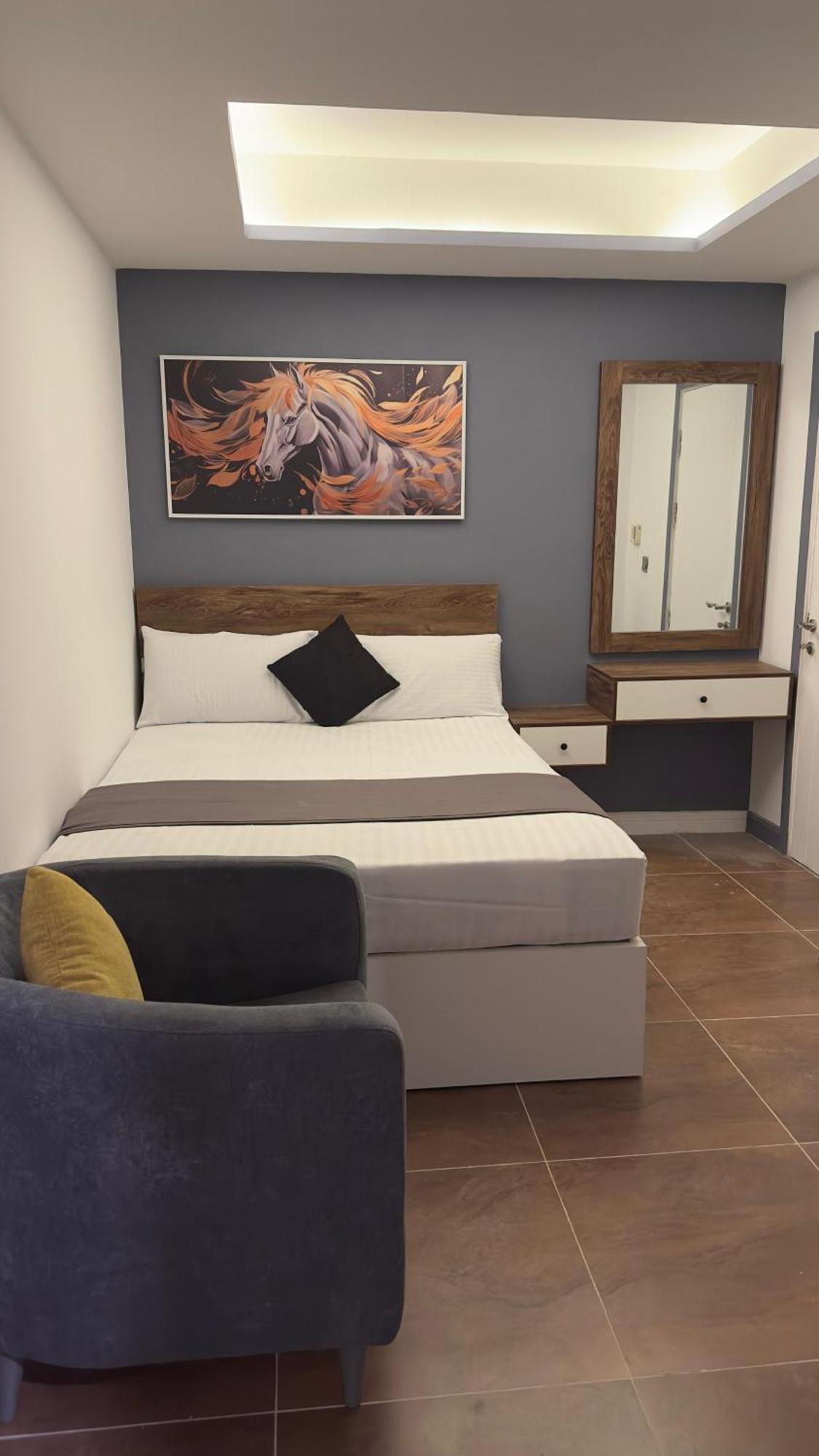 Familienapartment mit 2 Schlafzimmern und Aussicht