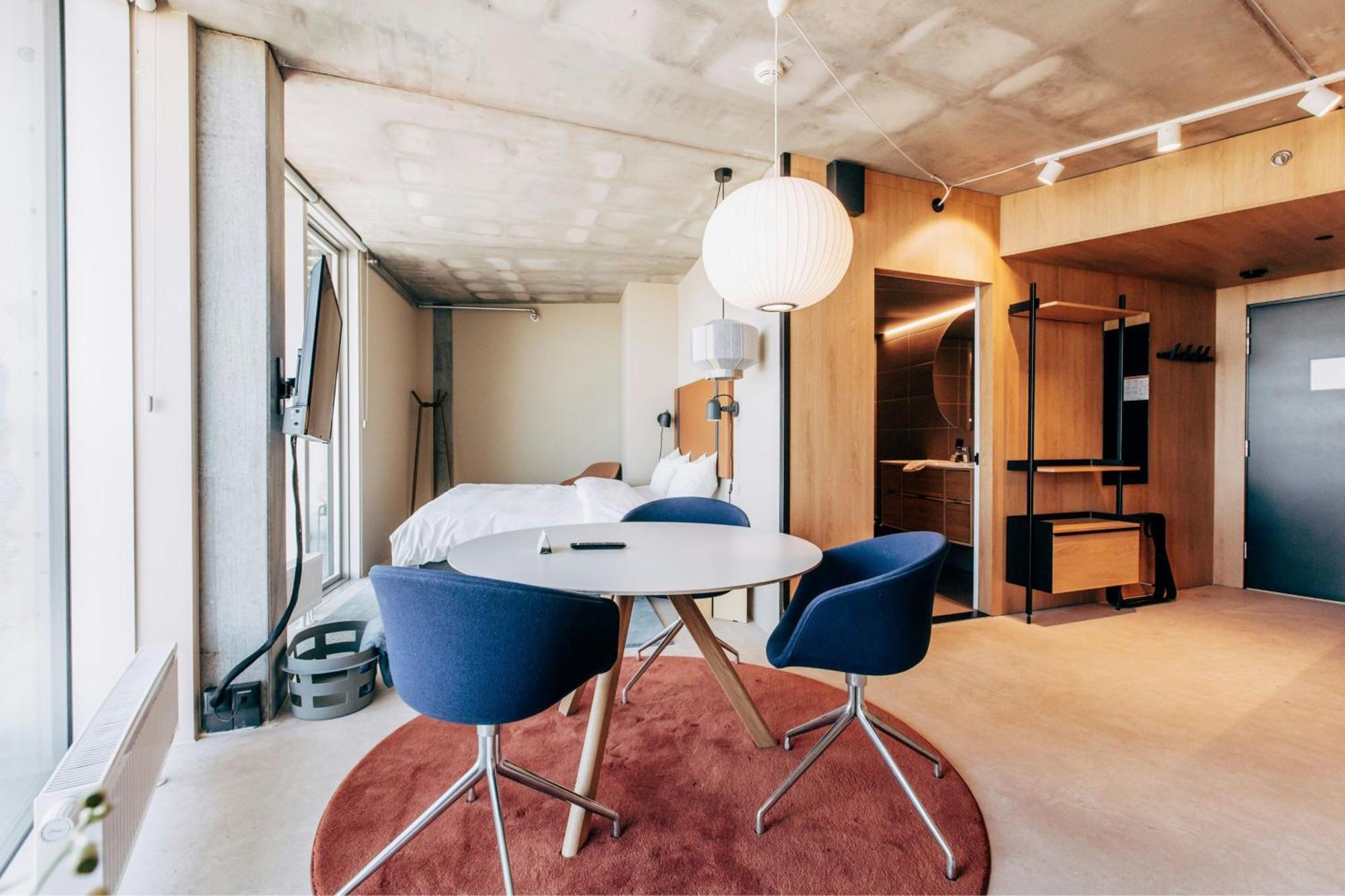 Familienstudio mit Kingsize-Bett, Schlafsofa und Blick in den Himmel
