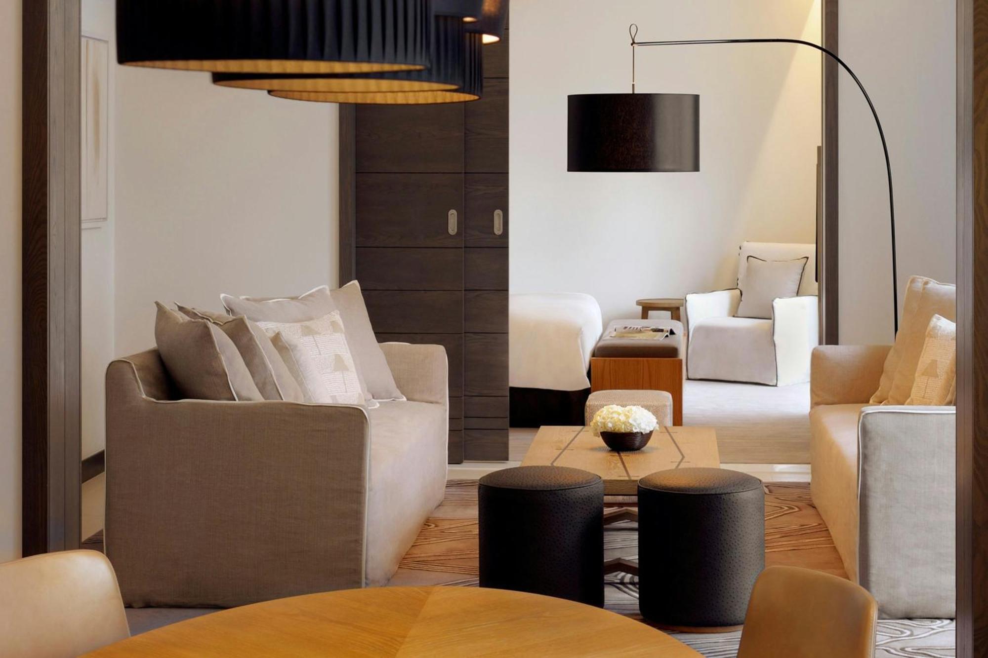 Boulevard Suite mit 2 Schlafzimmern, Balkon und Stadtblick