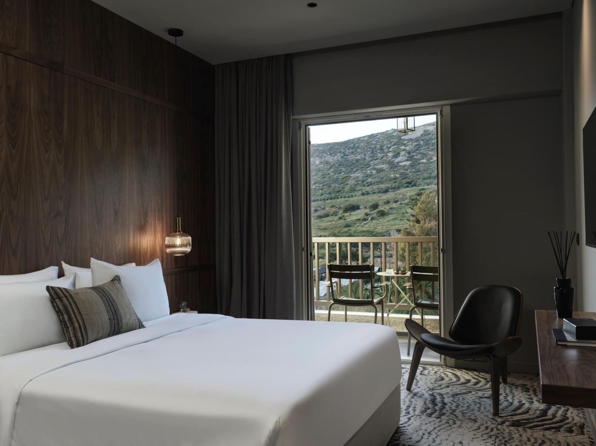 Deluxe Doppelzimmer mit Gartenblick