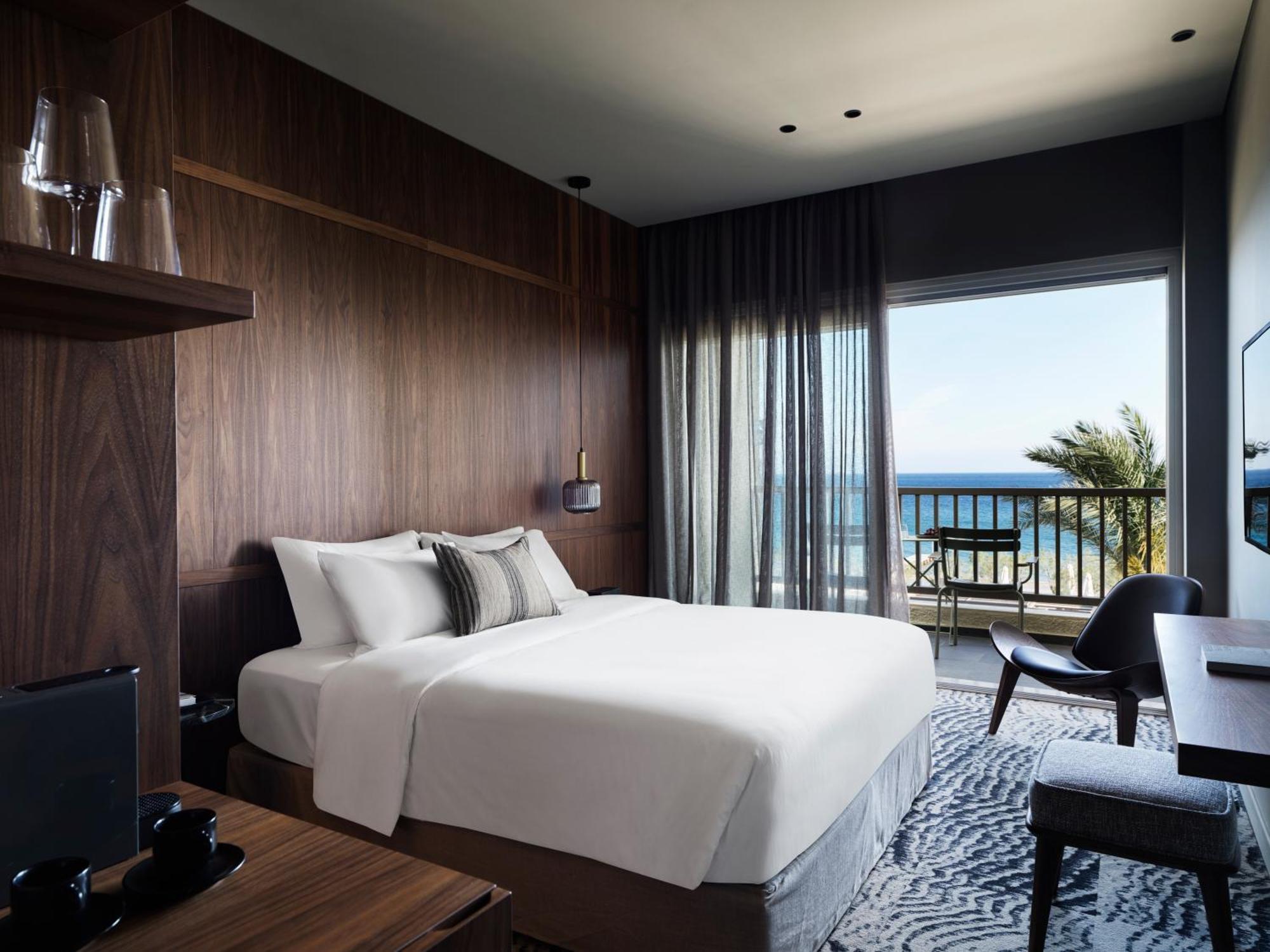 Deluxe Doppelzimmer mit Meerblick