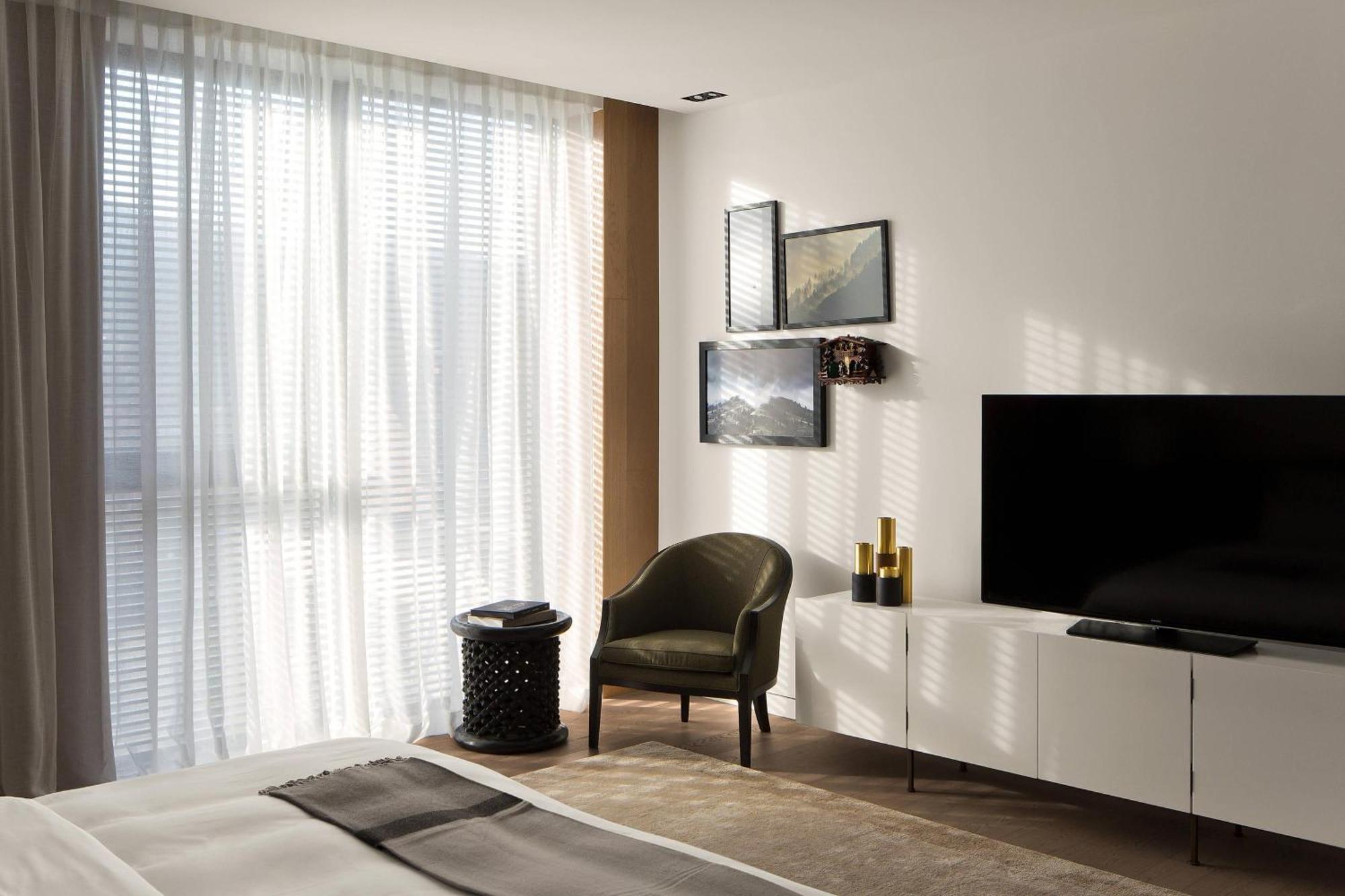 Select Ecksuite mit 1 Schlafzimmer mit Kingsize-Bett